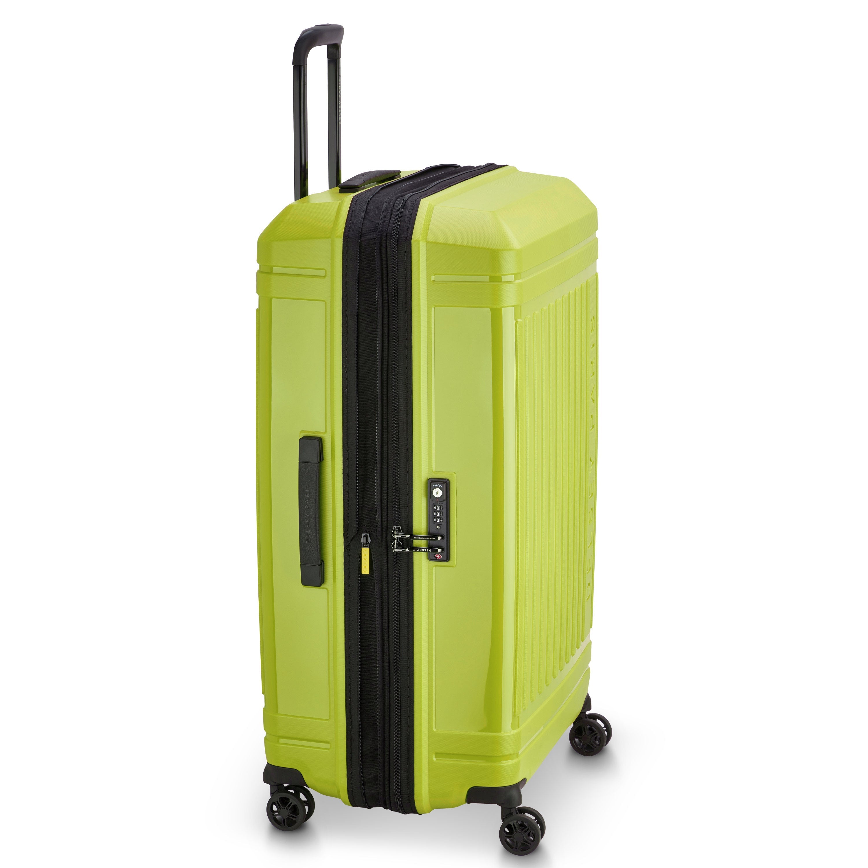LUTECE SE| Suitcase Check-In Expandable 79 CM LIME