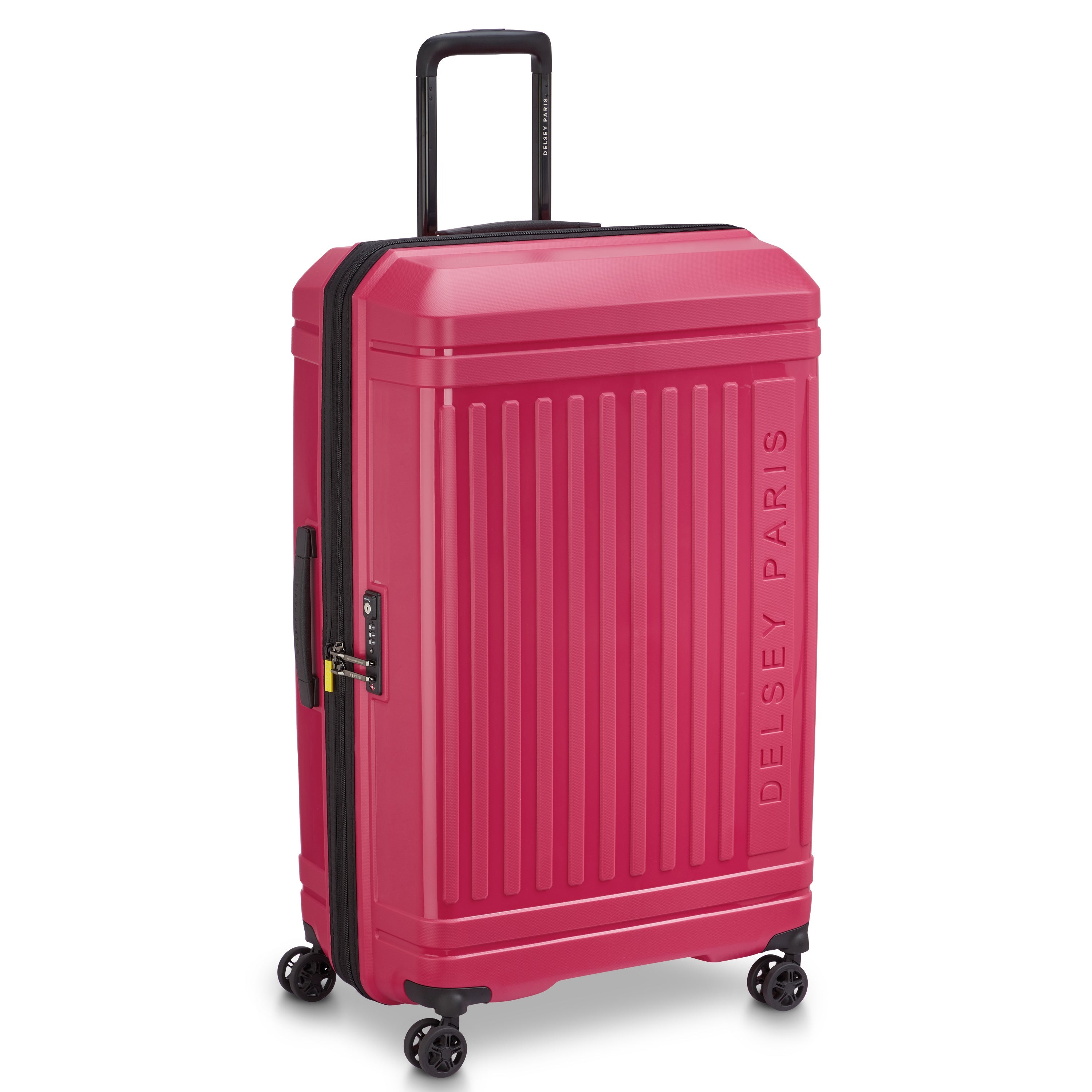 LUTECE SE| Suitcase Check-In Expandable 79 CM MAGENTA