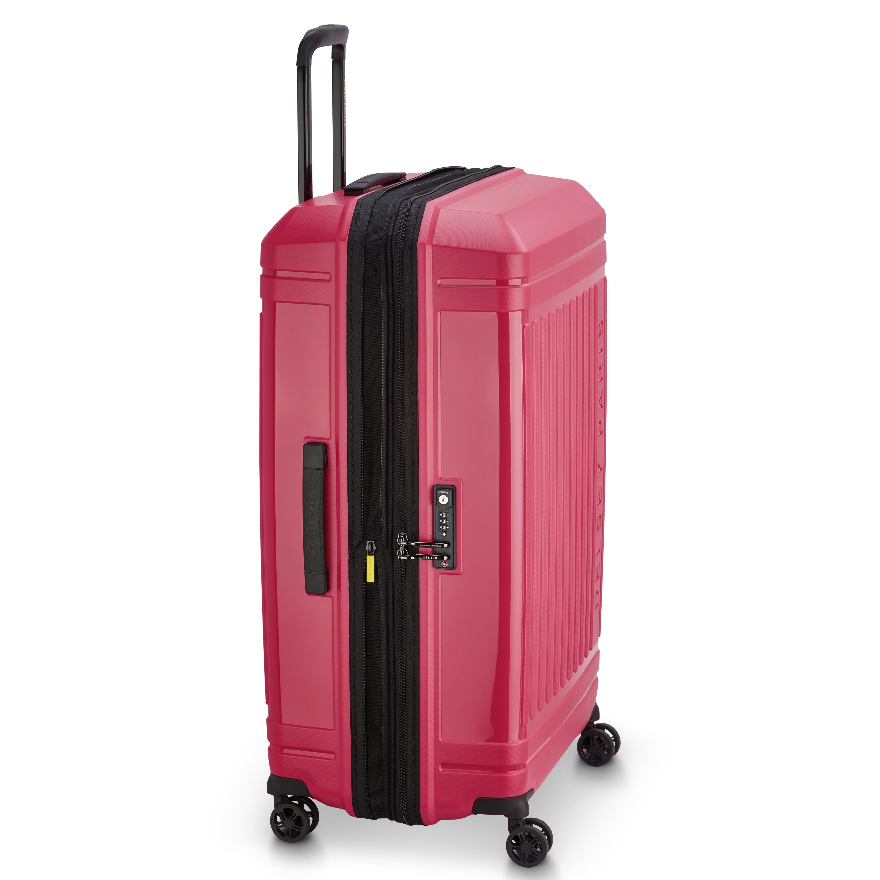 LUTECE SE| Suitcase Check-In Expandable 79 CM MAGENTA