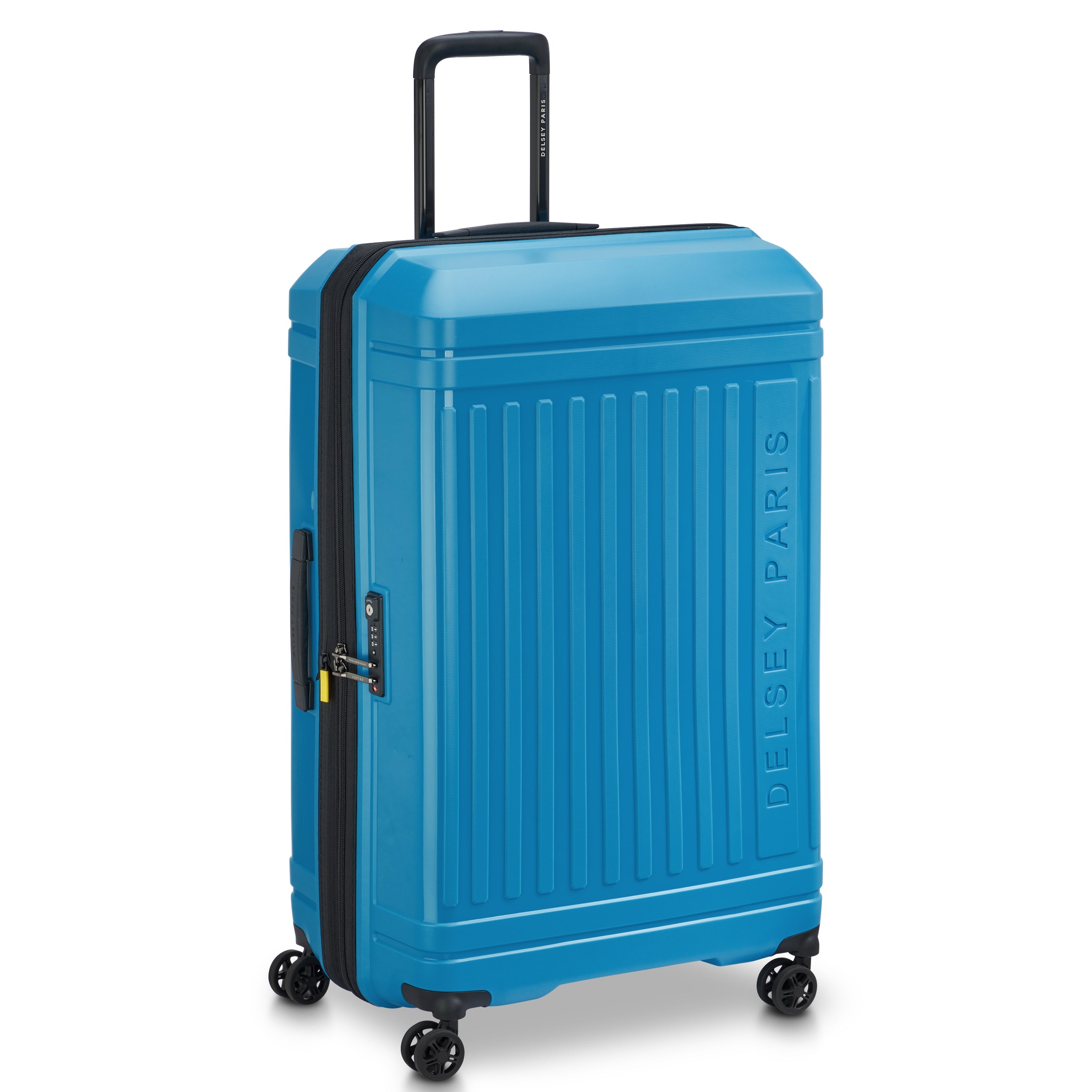 LUTECE SE| Koffer Ruim Bagage Uitbreidbaar 79 CM PEACOCK