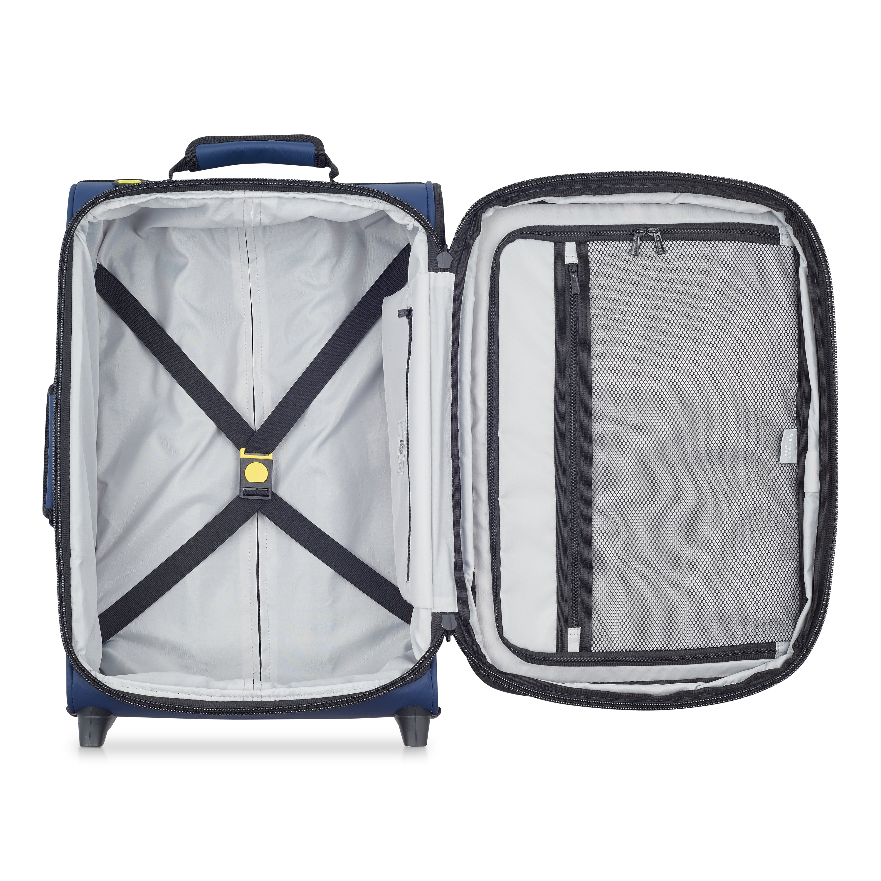 MAUBERT 2.0| Valise Cabine Extensible 55 CM BLEU