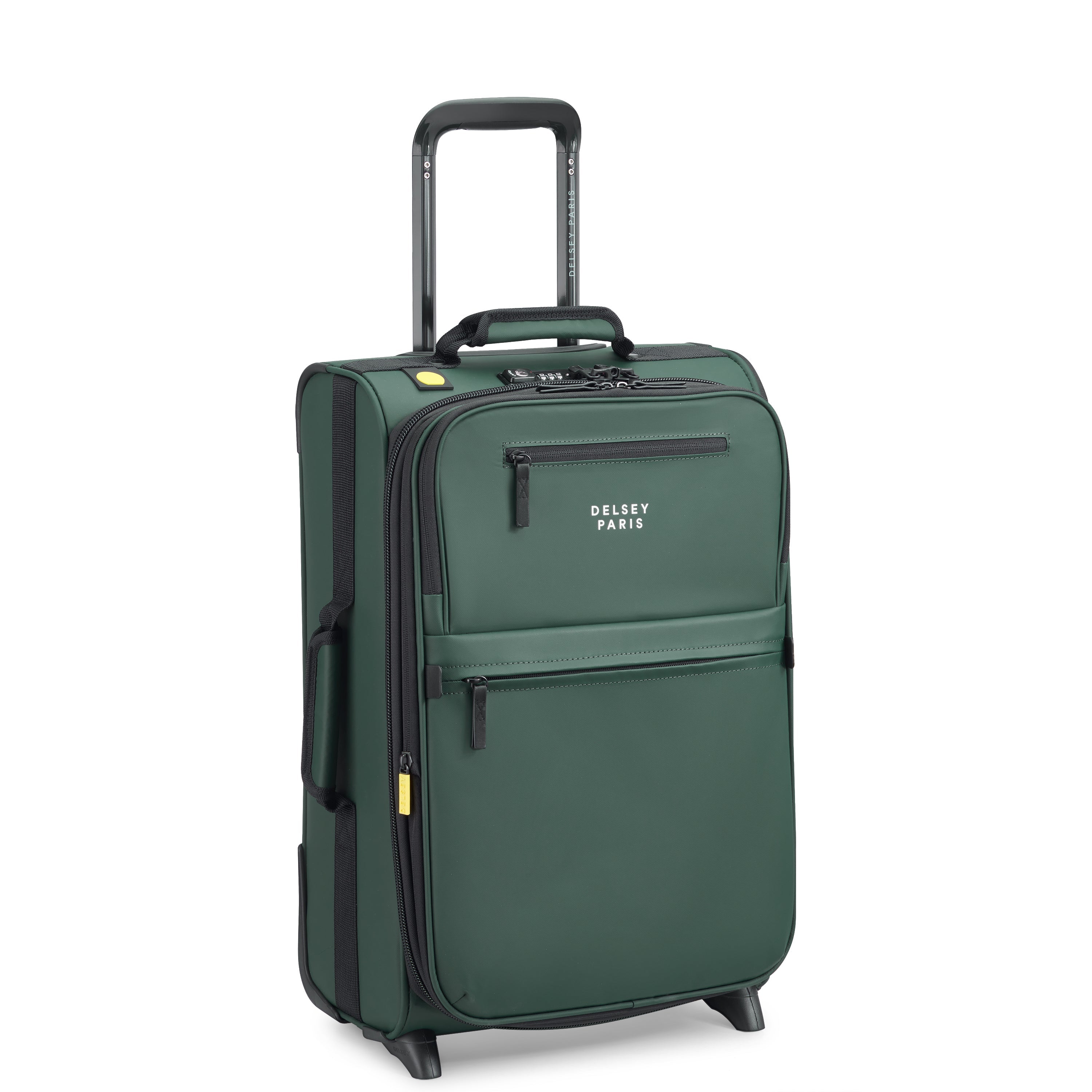 MAUBERT 2.0| Valise Cabine Extensible 55 CM ARMY