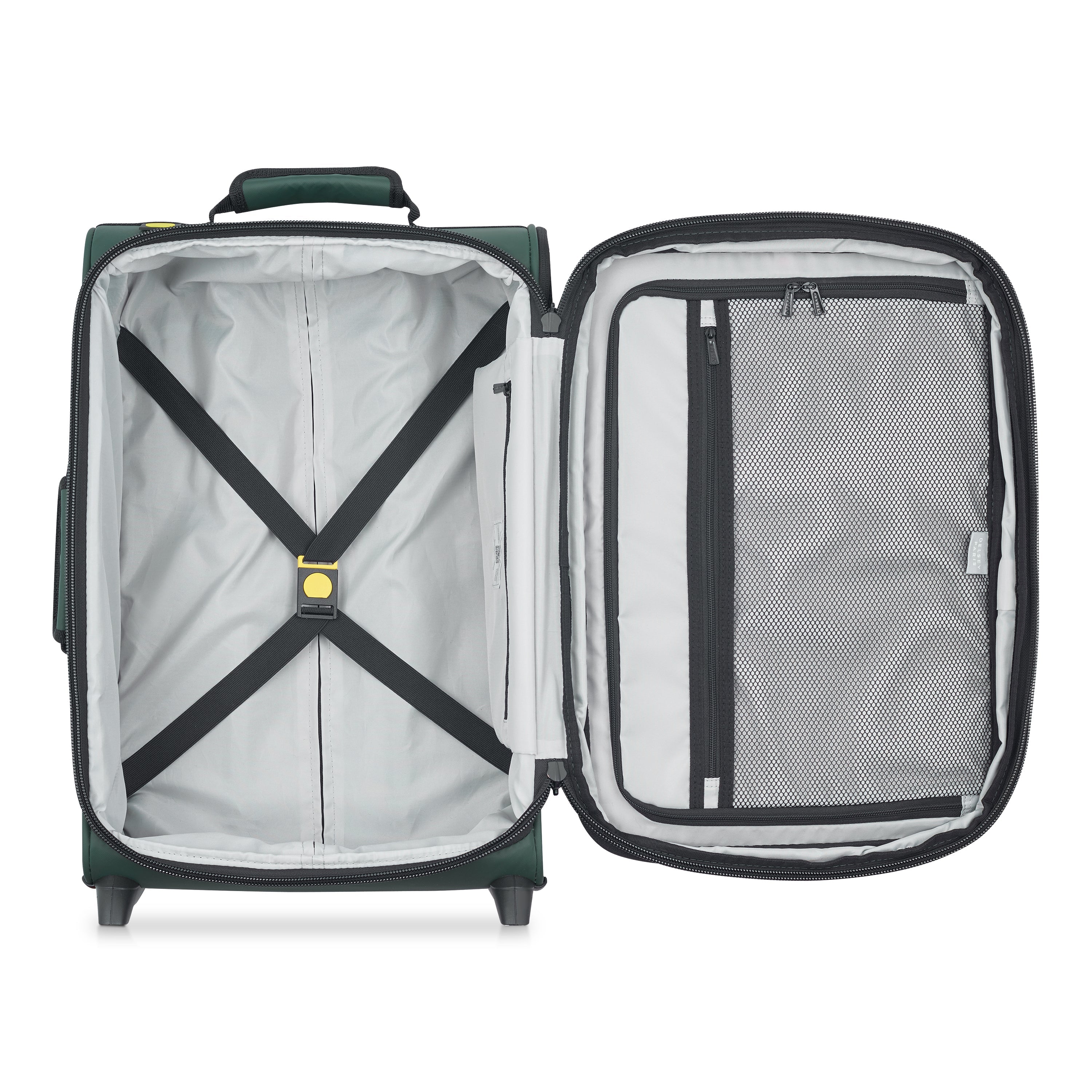 MAUBERT 2.0| Valise Cabine Extensible 55 CM ARMY