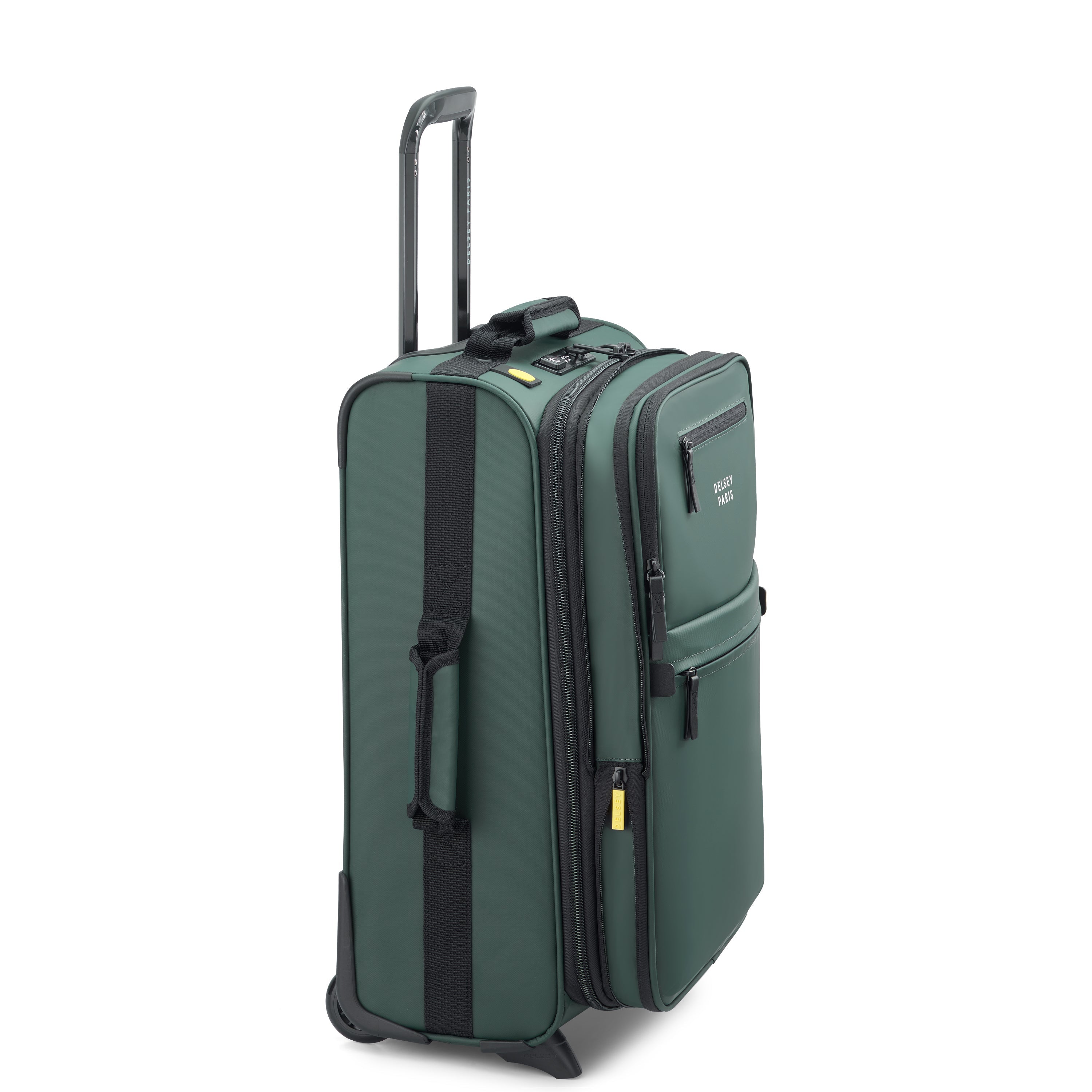 MAUBERT 2.0| Valise Cabine Extensible 55 CM ARMY