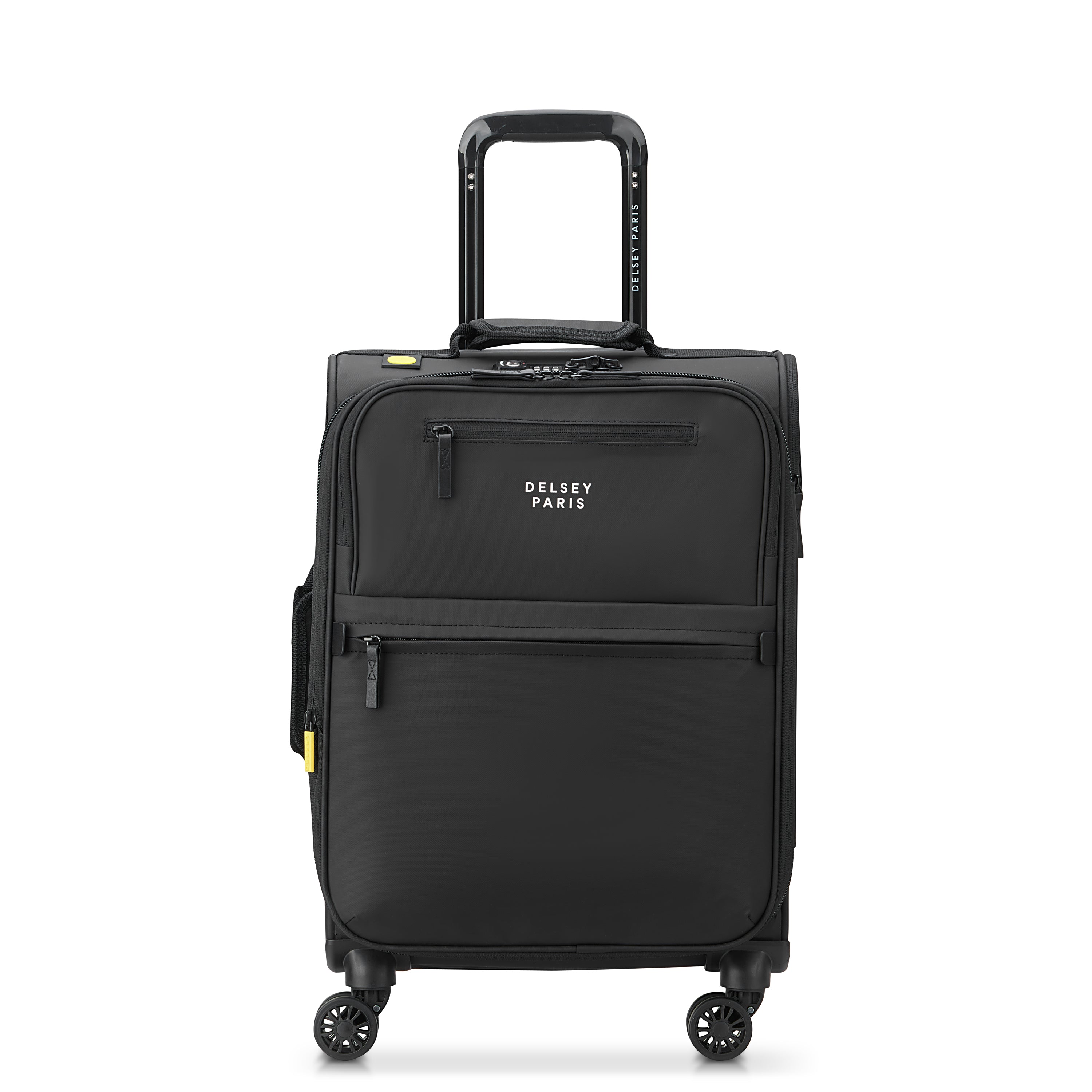 MAUBERT 2.0| Valise Cabine Extensible 55 CM NOIR