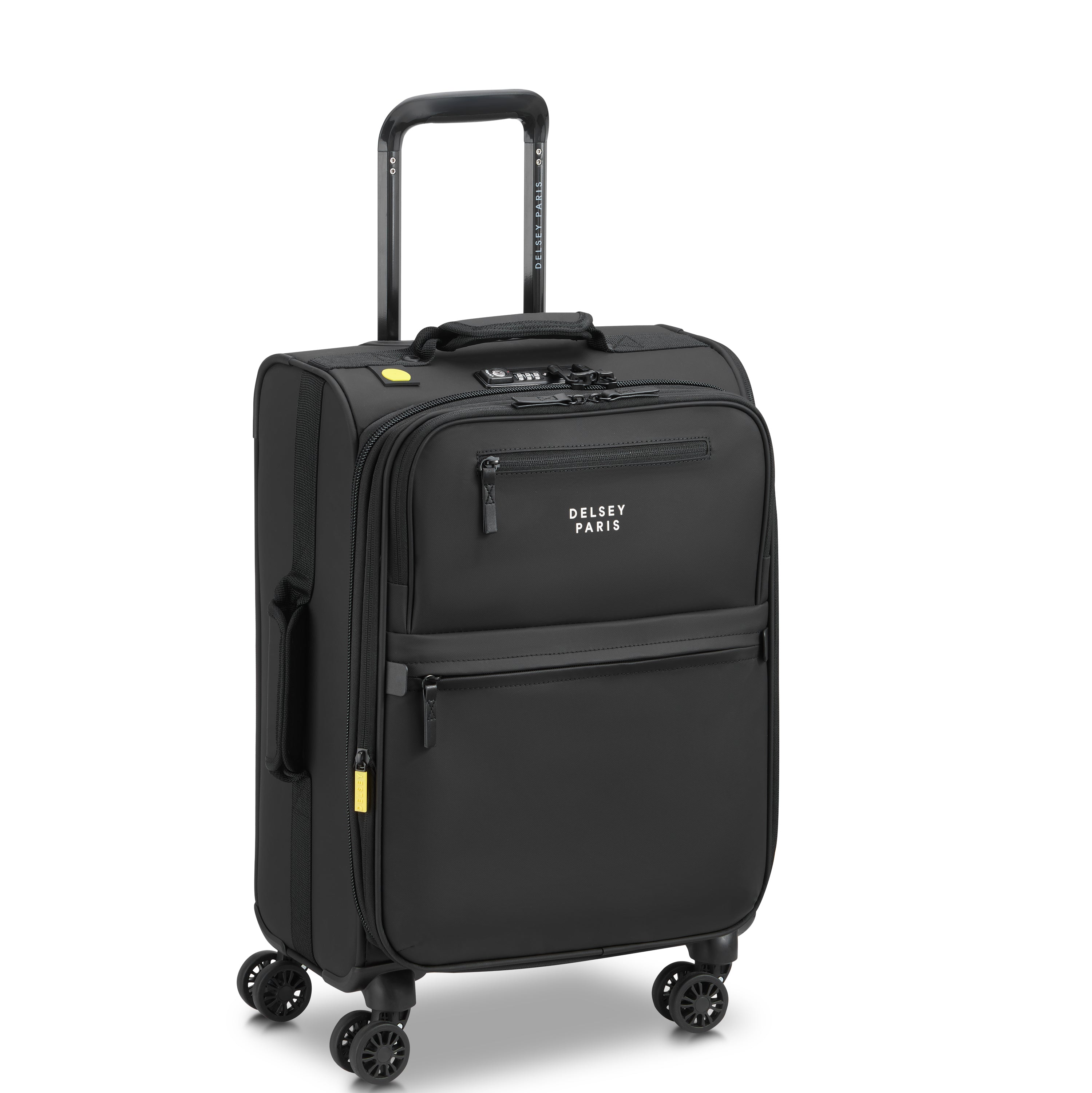 MAUBERT 2.0| Valise Cabine Extensible 55 CM NOIR