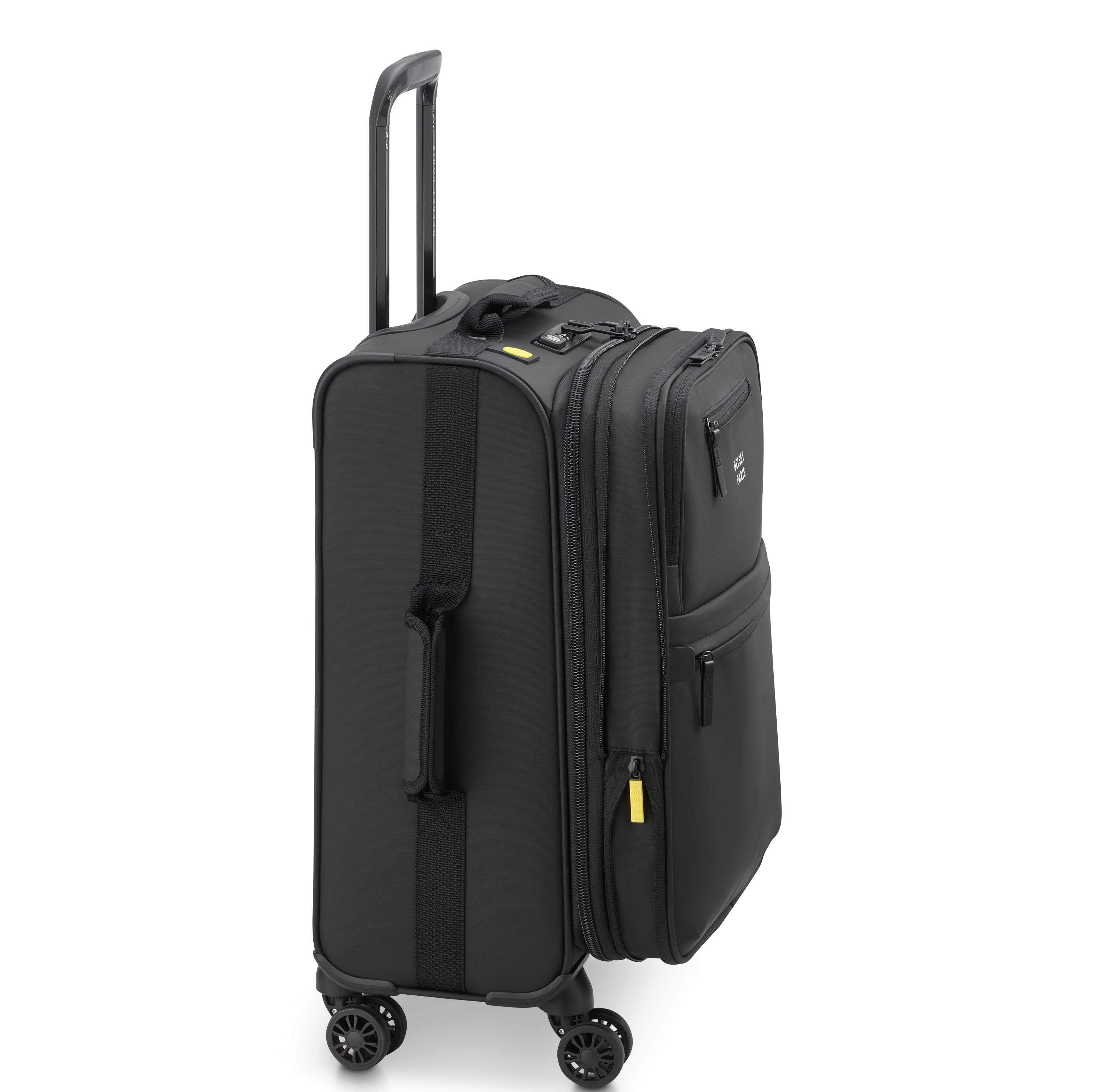 MAUBERT 2.0| Valise Cabine Extensible 55 CM NOIR