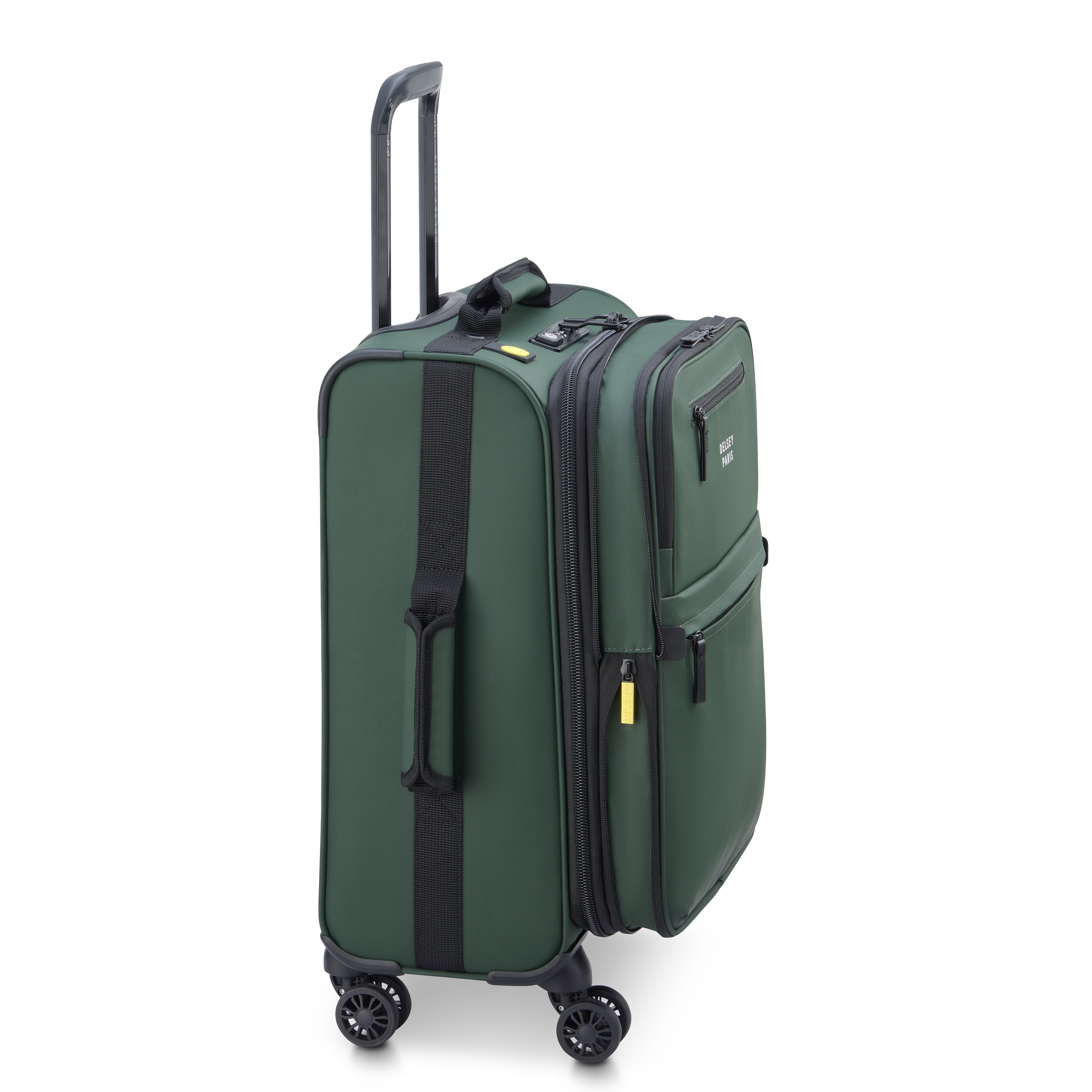 MAUBERT 2.0| Valise Cabine Extensible 55 CM ARMY