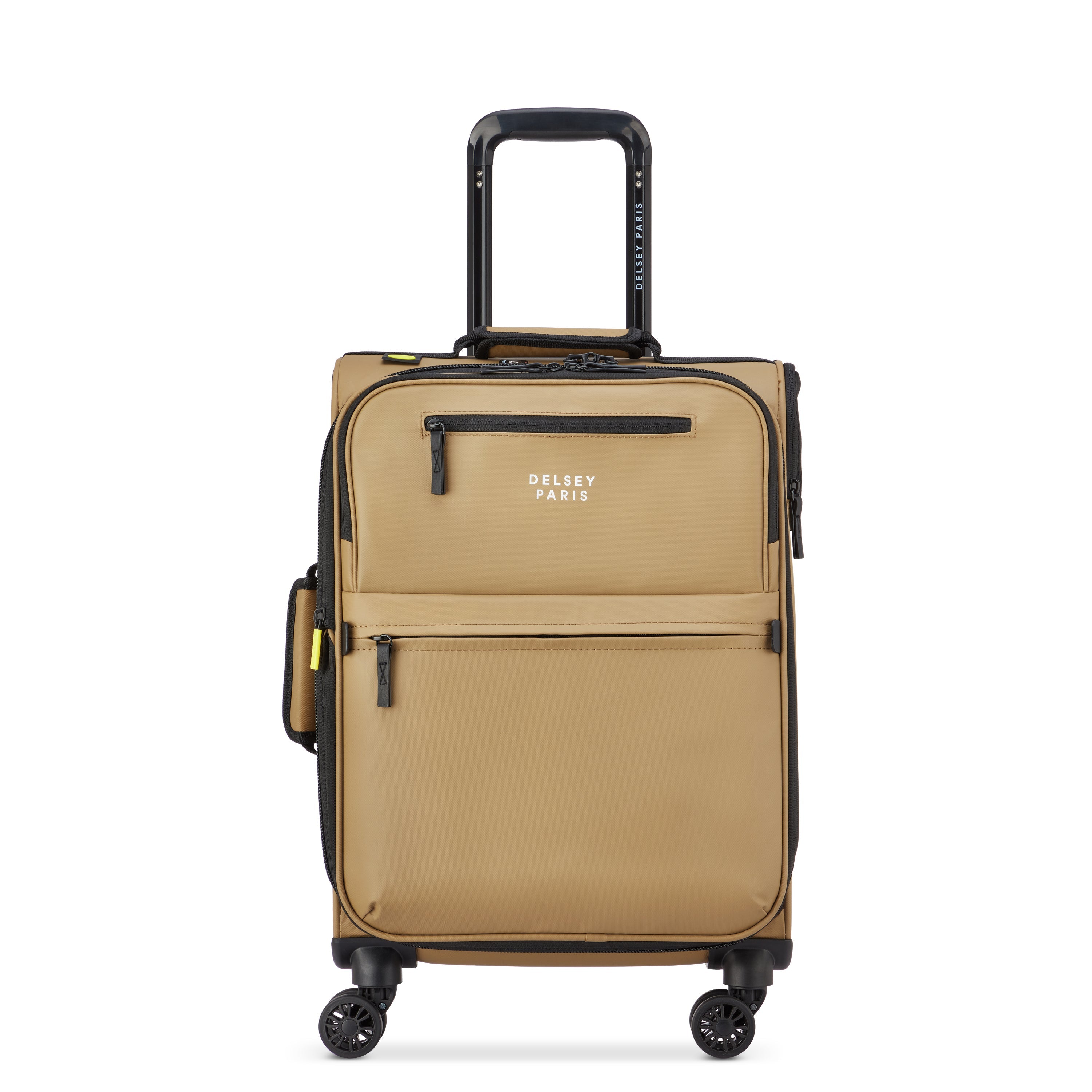MAUBERT 2.0| Valise Cabine Extensible 55 CM BEIGE