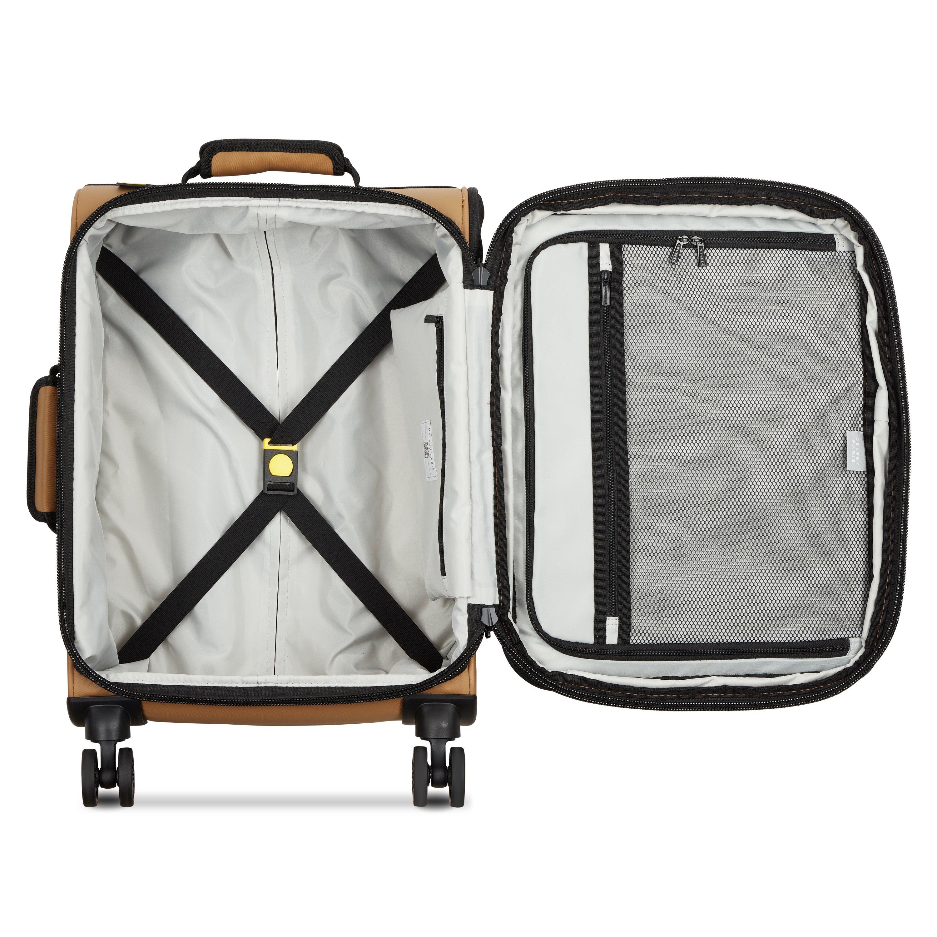 MAUBERT 2.0| Valise Cabine Extensible 55 CM BEIGE