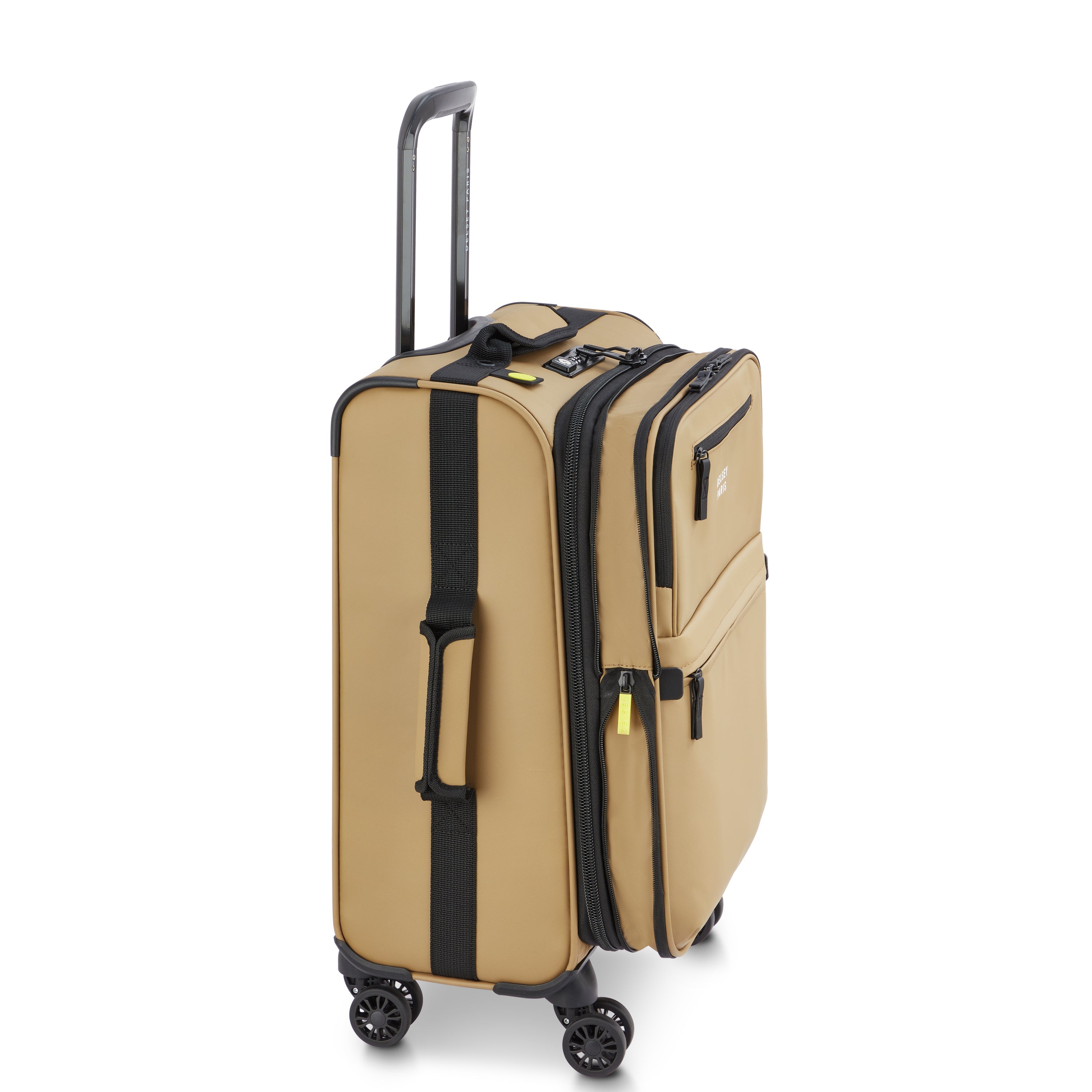 MAUBERT 2.0| Valise Cabine Extensible 55 CM BEIGE