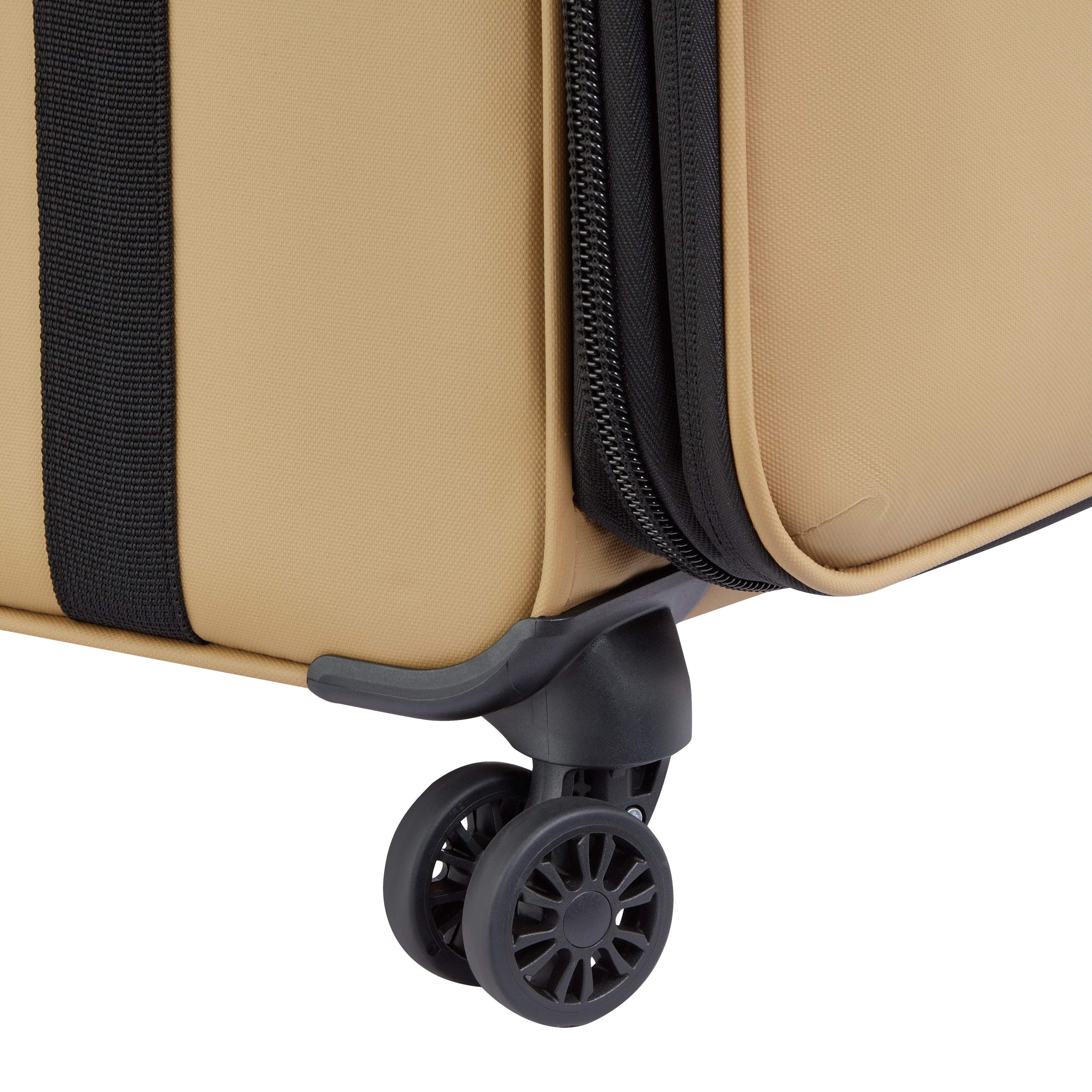 MAUBERT 2.0| Valise Cabine Extensible 55 CM BEIGE