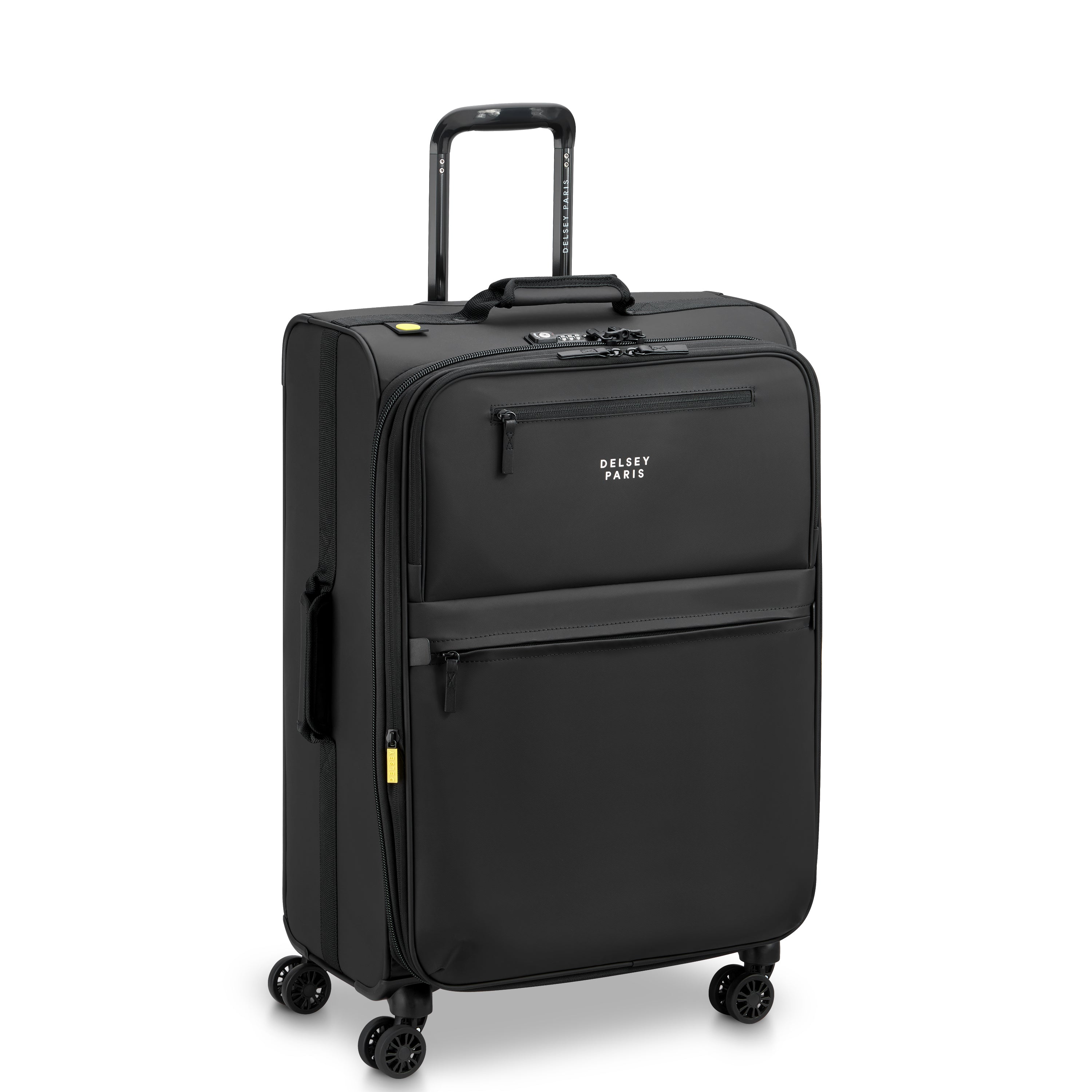 MAUBERT 2.0| Trolley Stiva Espandibile 66 CM NERO