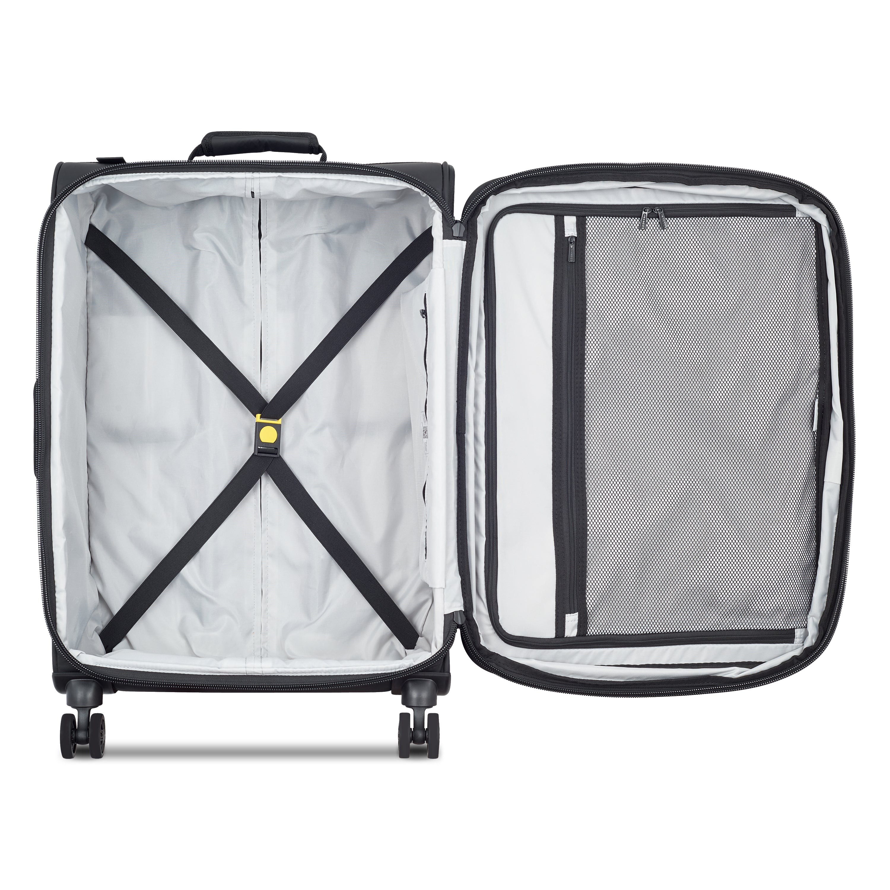 MAUBERT 2.0| Trolley Stiva Espandibile 66 CM NERO