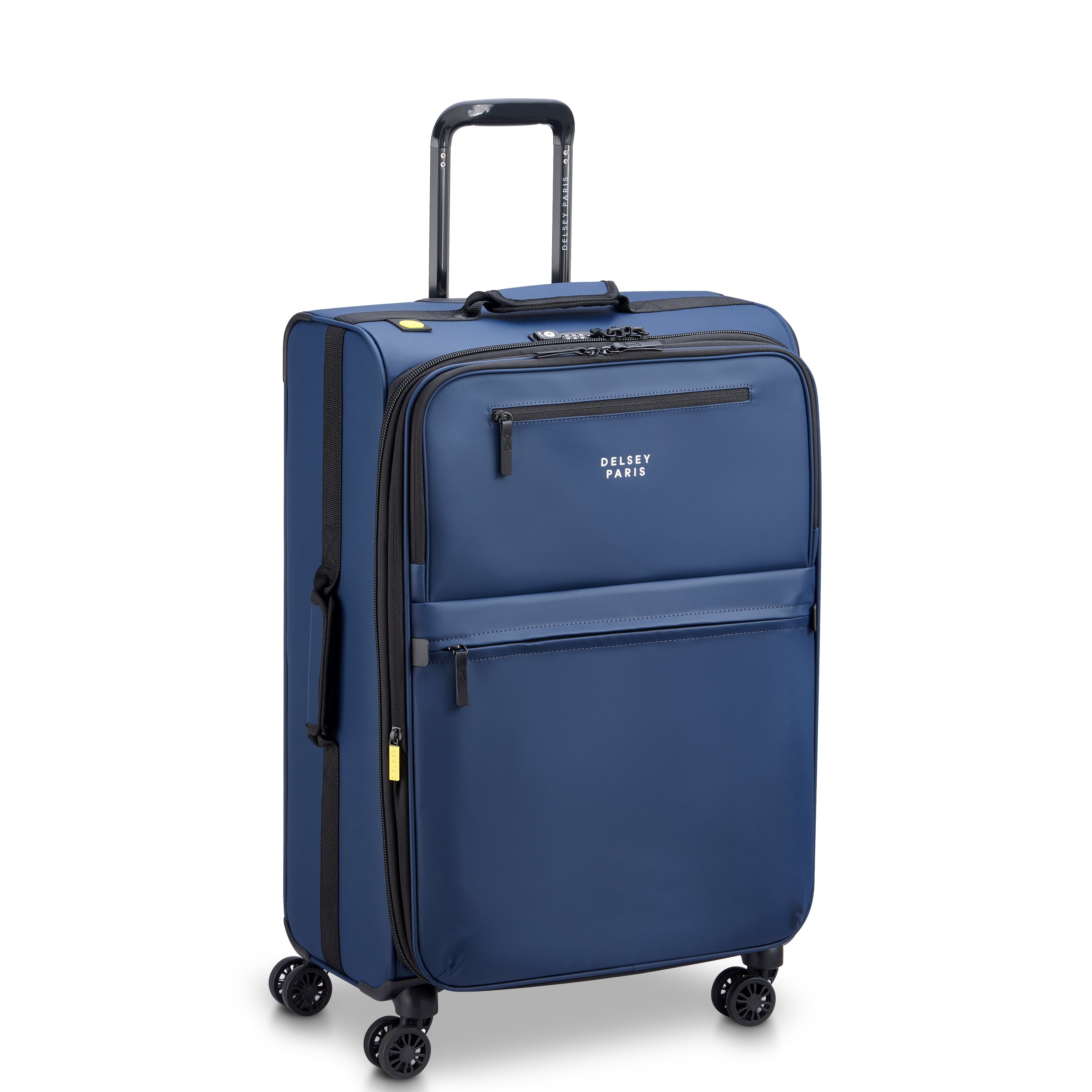 MAUBERT 2.0| Suitcase Check-In Expandable 66 CM BLUE