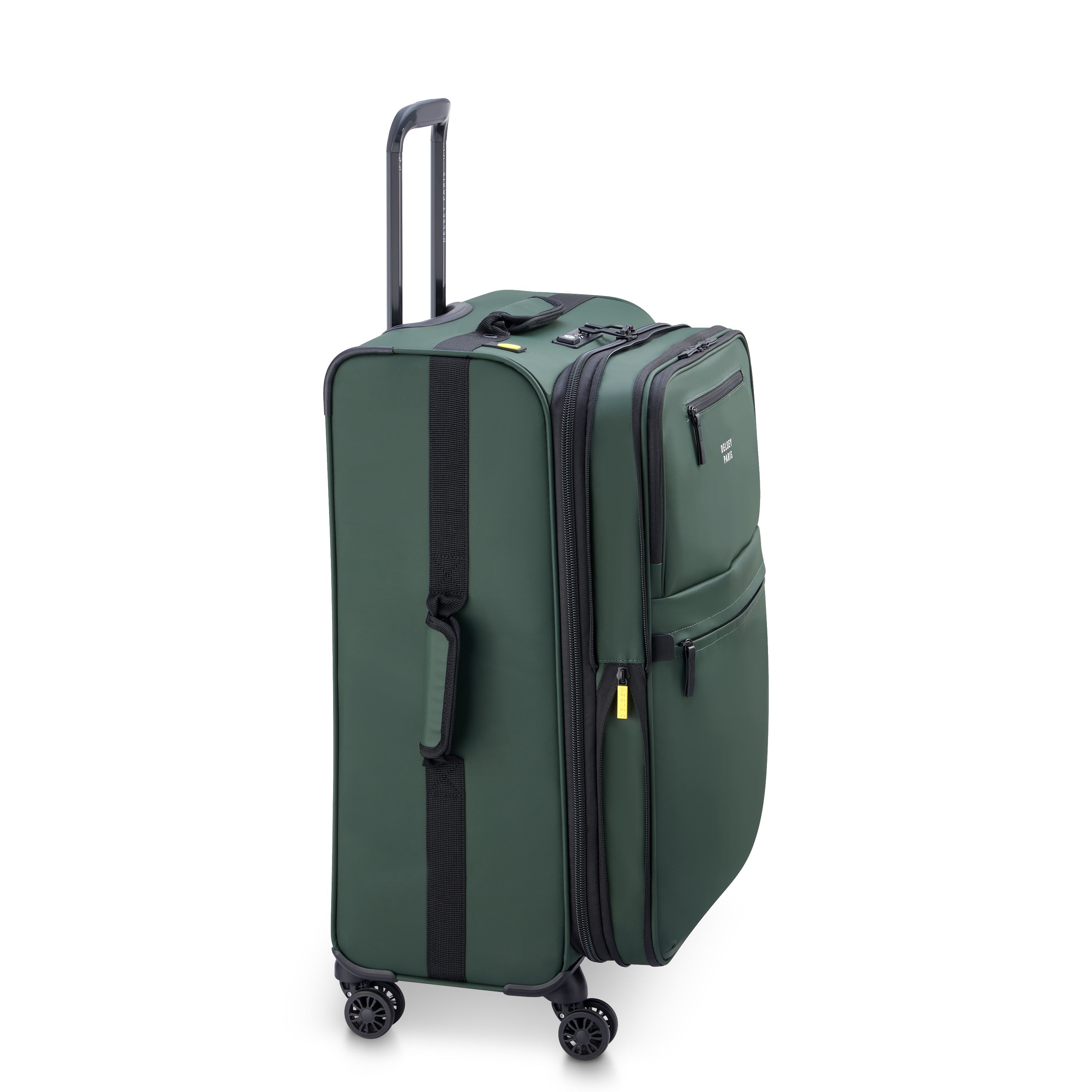MAUBERT 2.0| Suitcase Check-In Expandable 66 CM ARMY