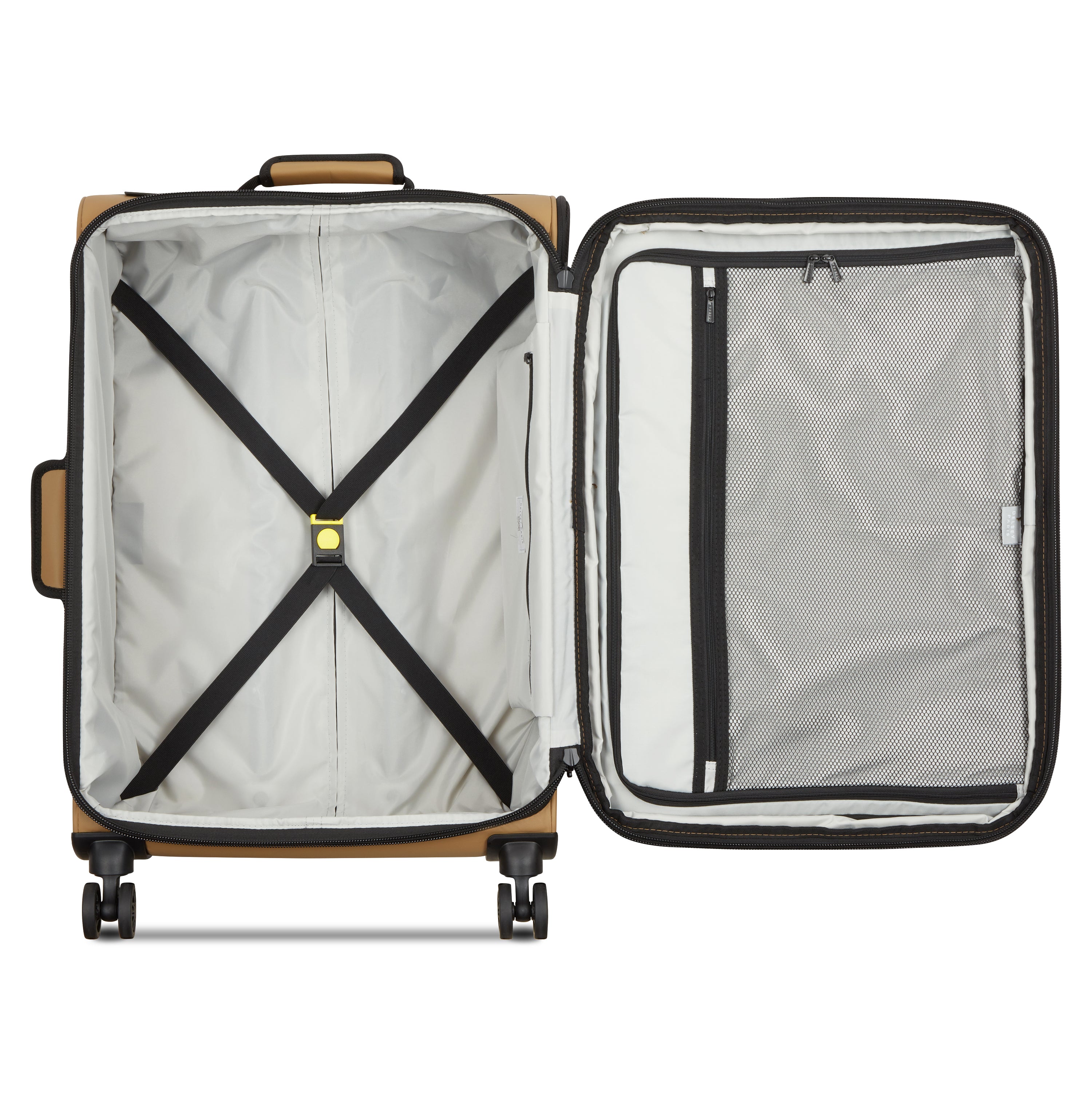 MAUBERT 2.0| Suitcase Check-In Expandable 66 CM BEIGE