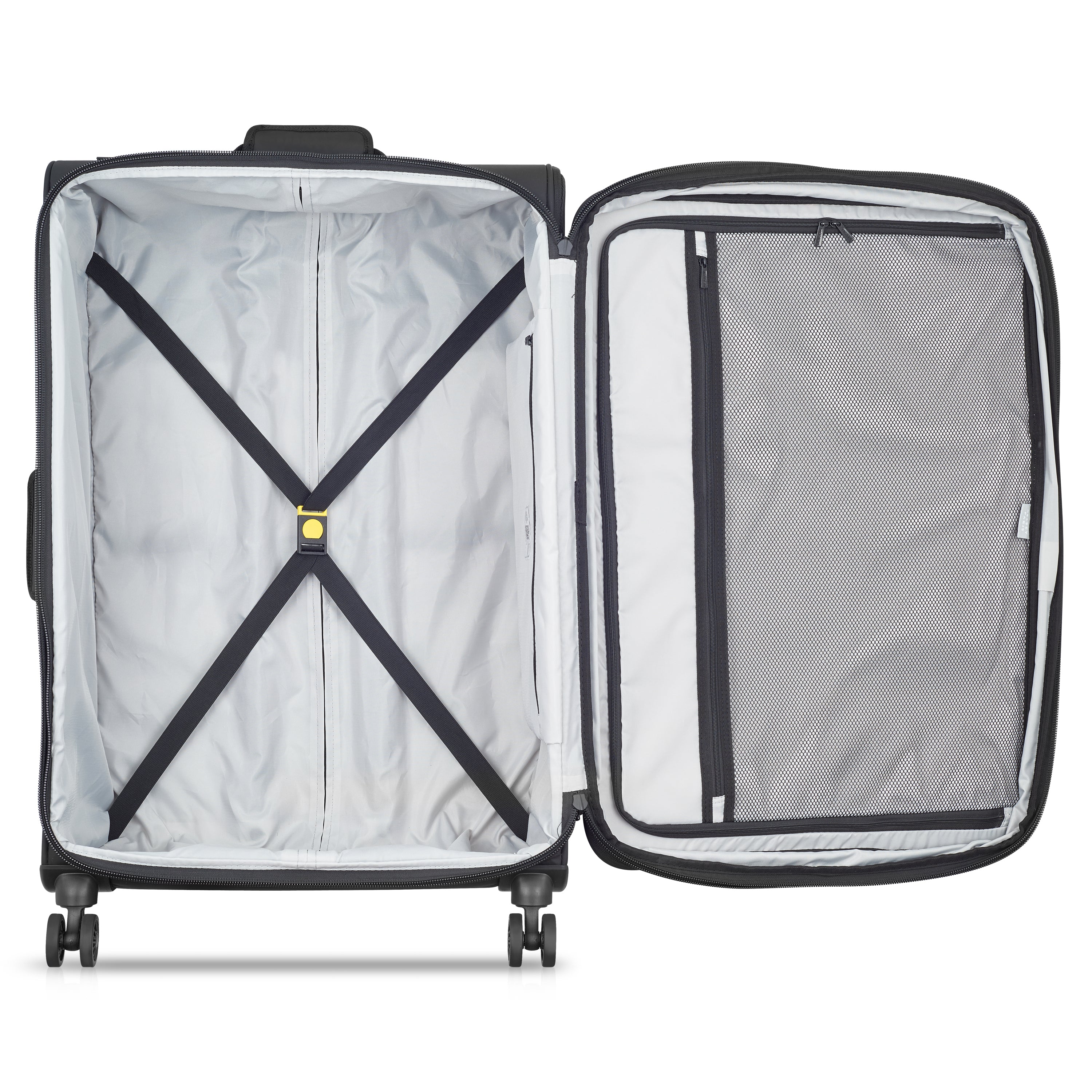 MAUBERT 2.0| Suitcase Check-In Expandable 76 CM BLACK
