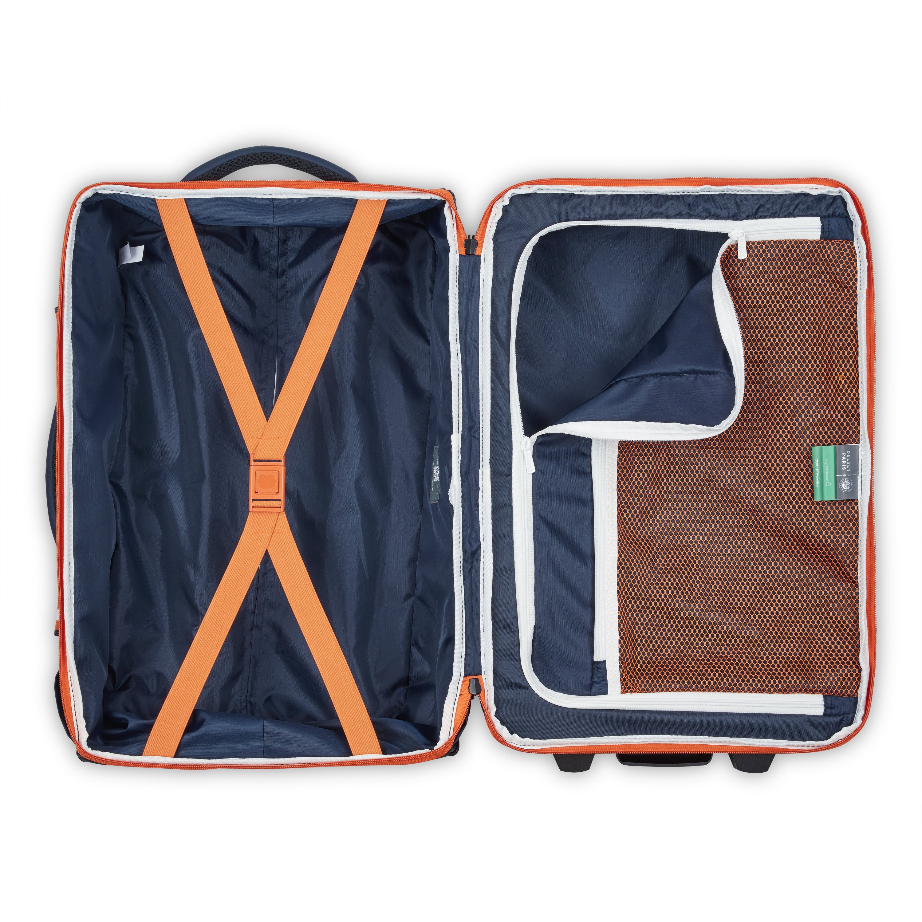 MAUBERT 2.0| Trolley-Rucksack 48.13L BLAU