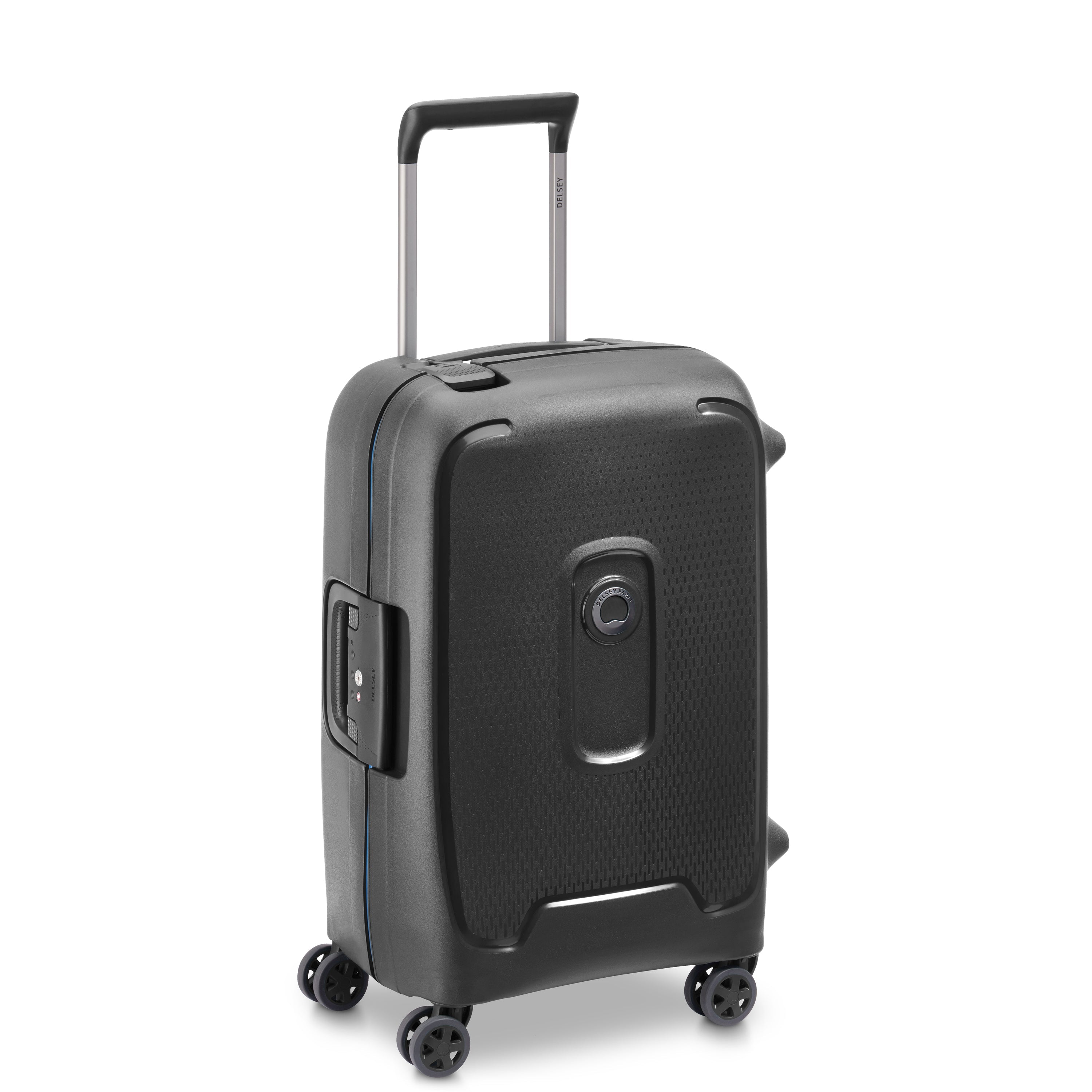 MONCEY| Suitcase Cabin 55 CM BLACK