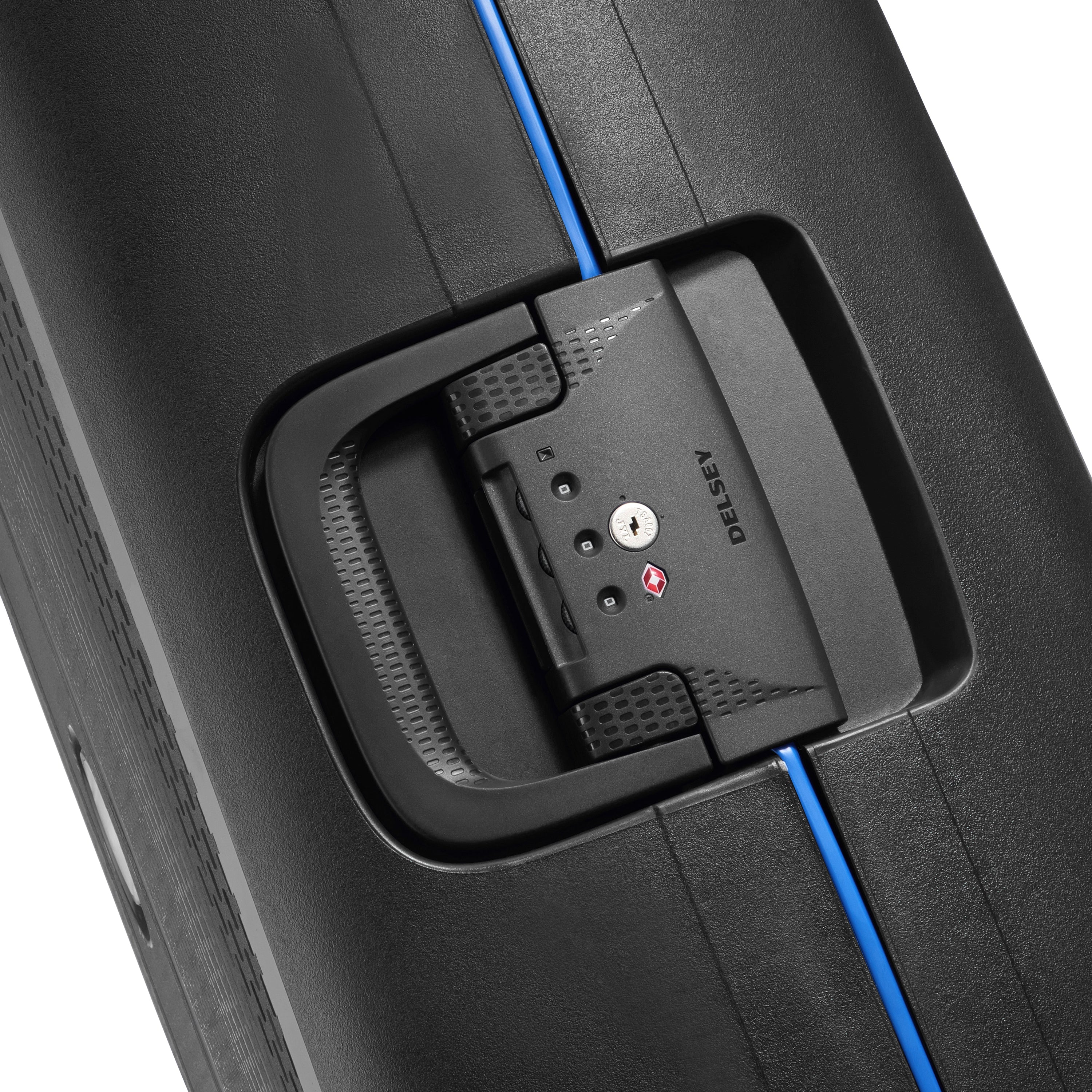 MONCEY| Suitcase Cabin 55 CM BLACK
