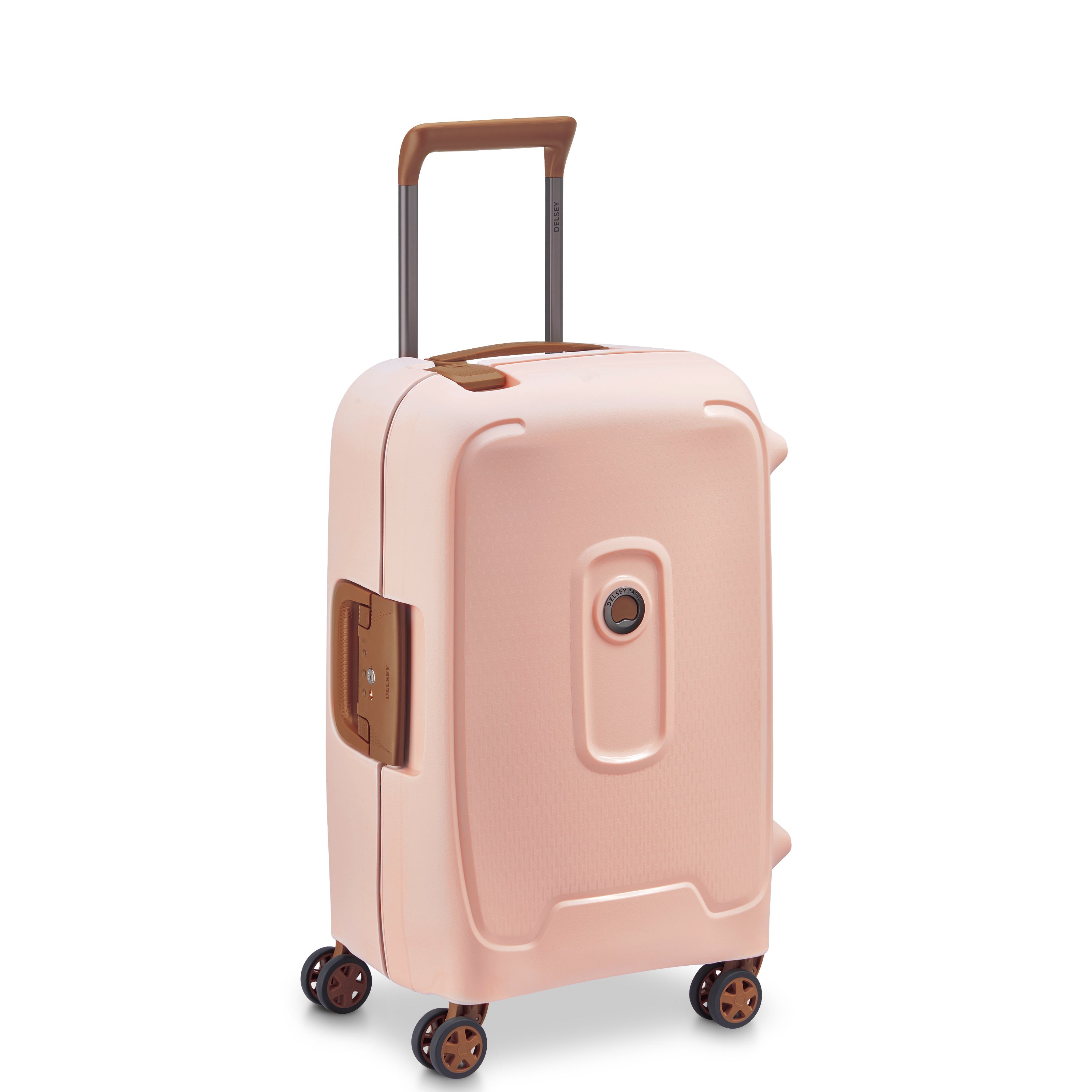 MONCEY| Koffer Kabine 55 CM HELLROSA
