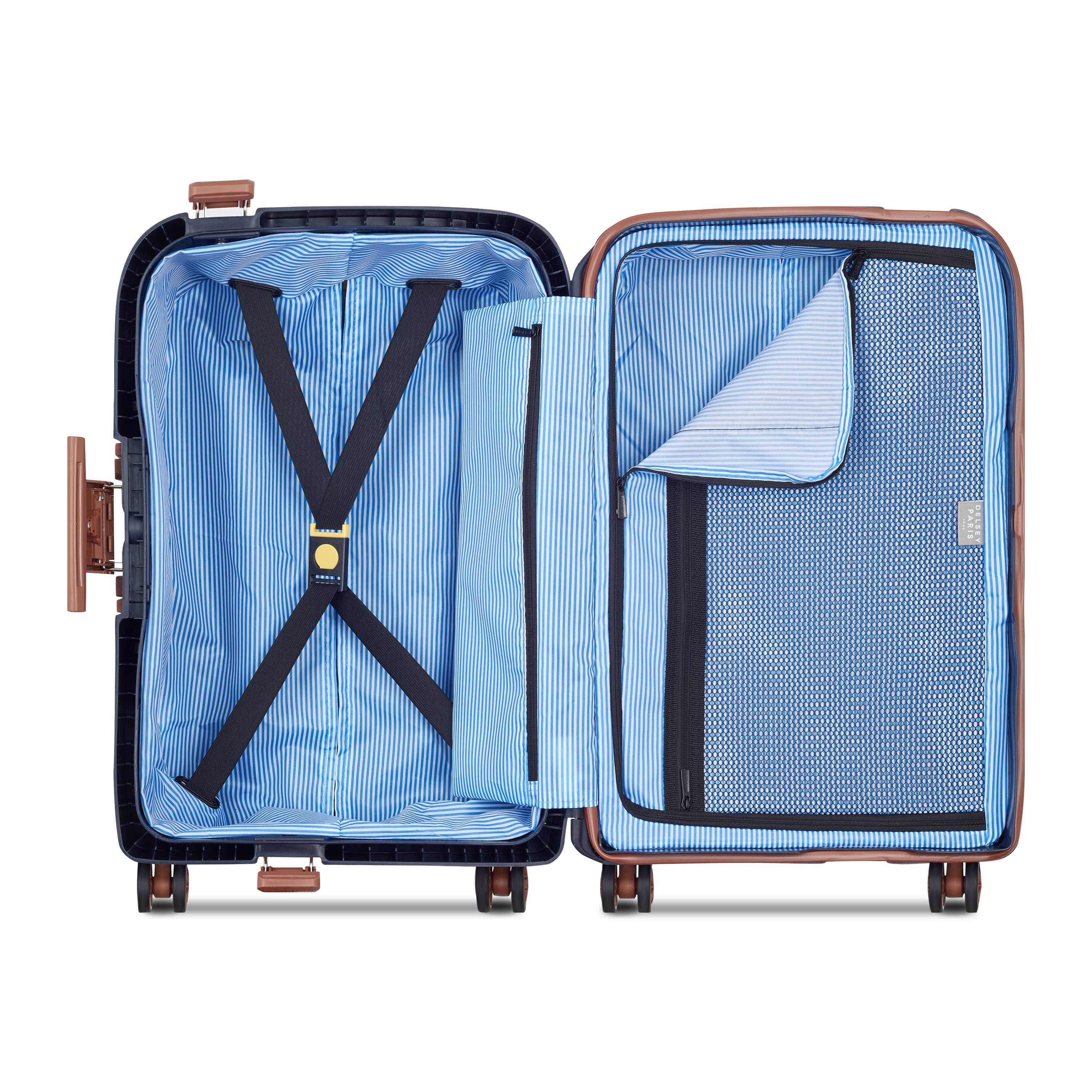 MONCEY| Suitcase Cabin 55 CM INK BLUE