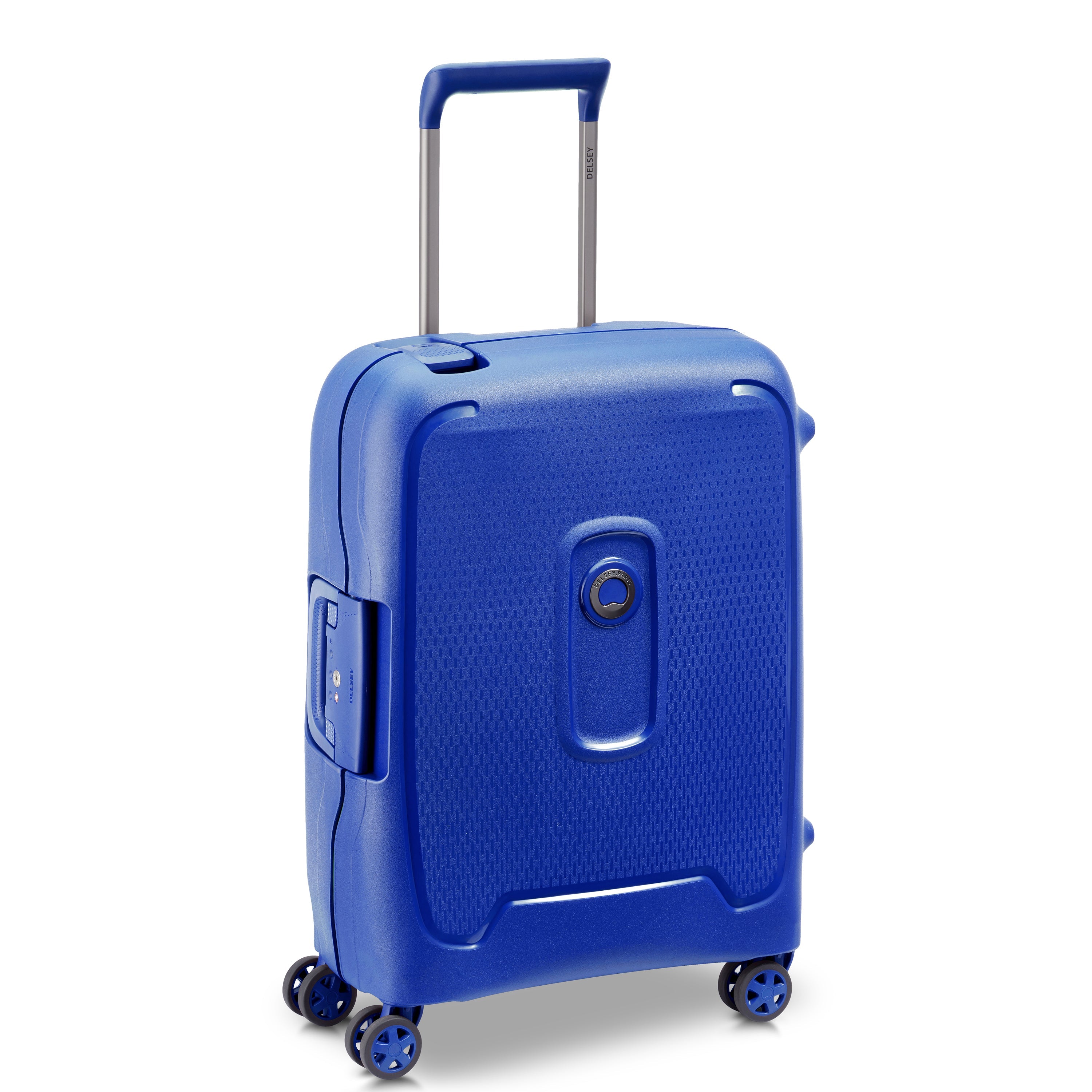 MONCEY| Suitcase Cabin slim 55 CM NAVY BLUE