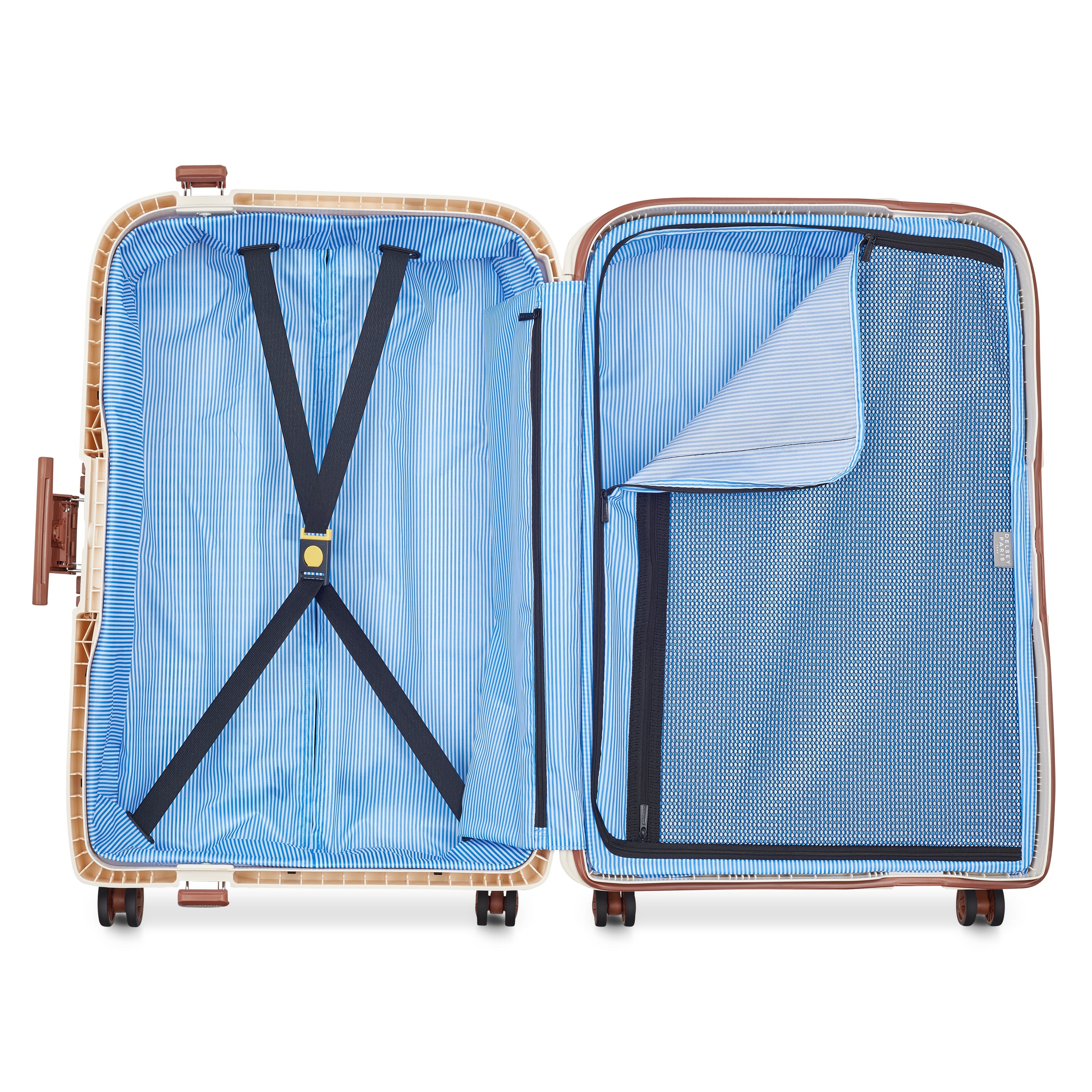 MONCEY| Valise Soute 69 CM ANGORA