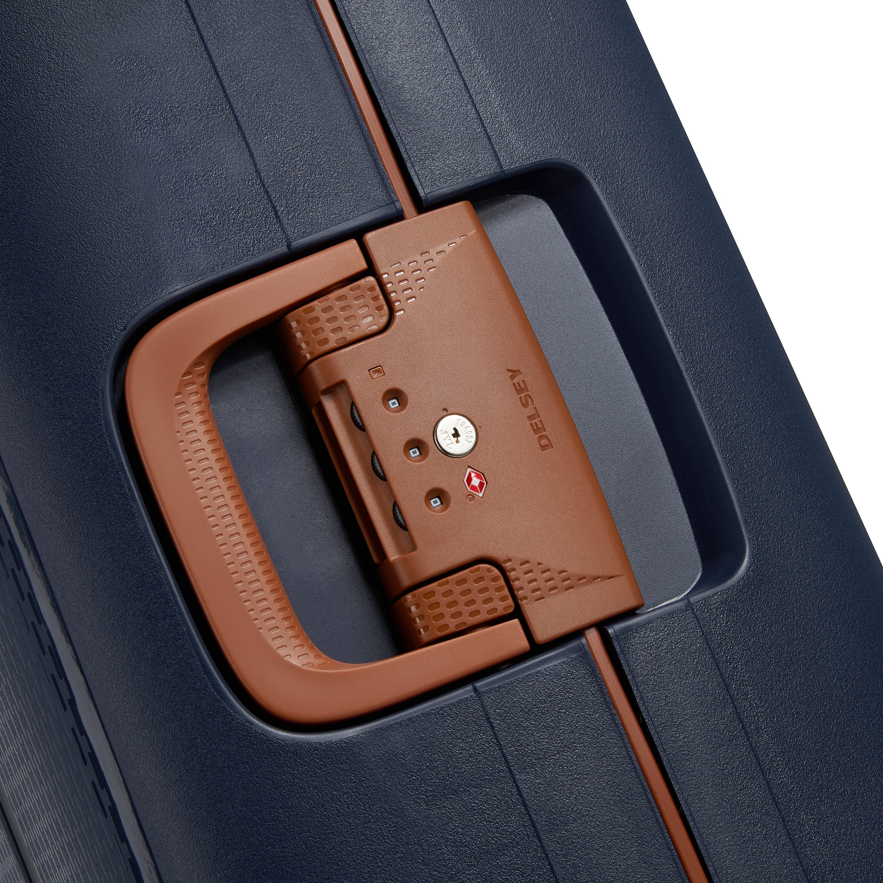 MONCEY| Suitcase Check-In 69 CM INK BLUE