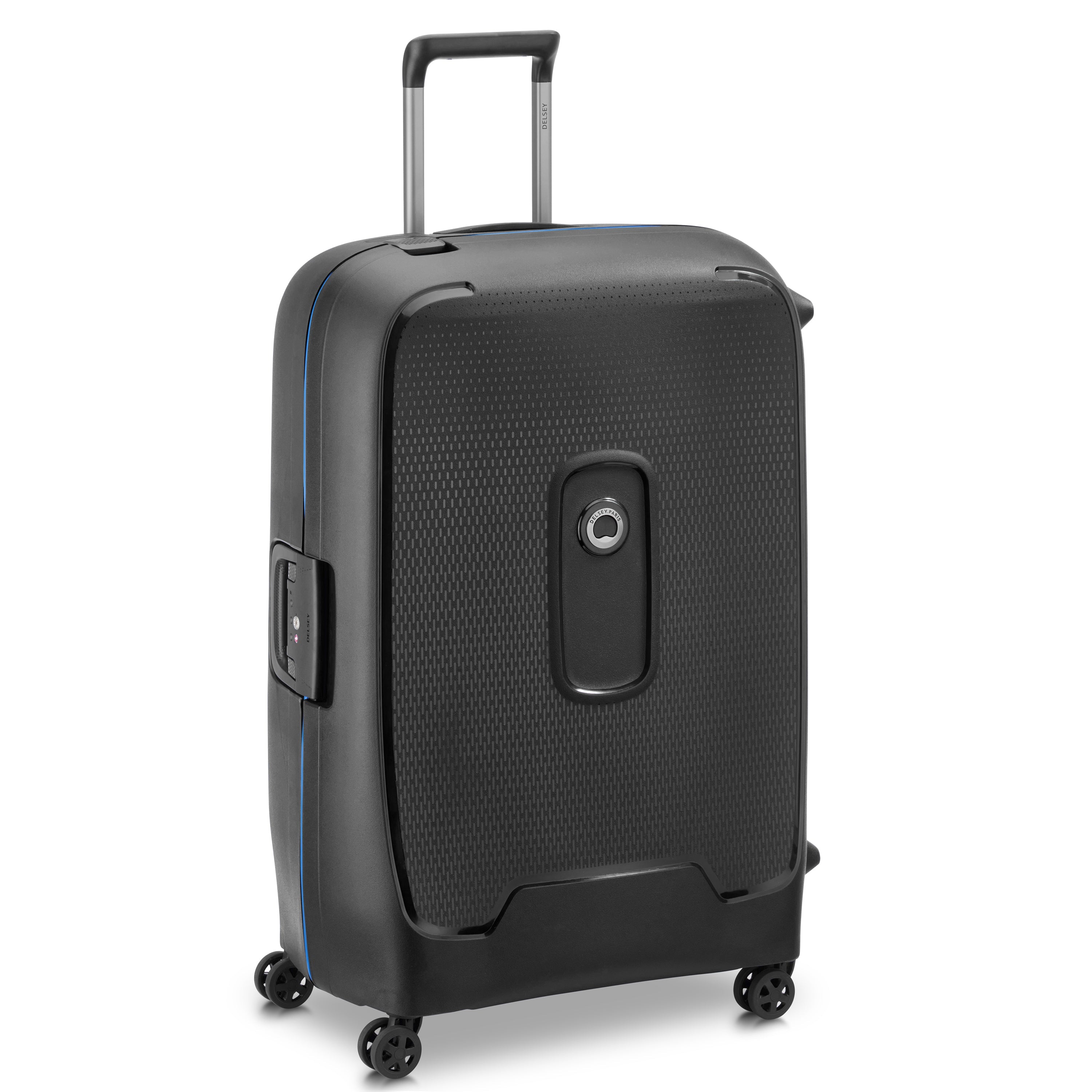 MONCEY| Trolley Stiva 76 CM NERO