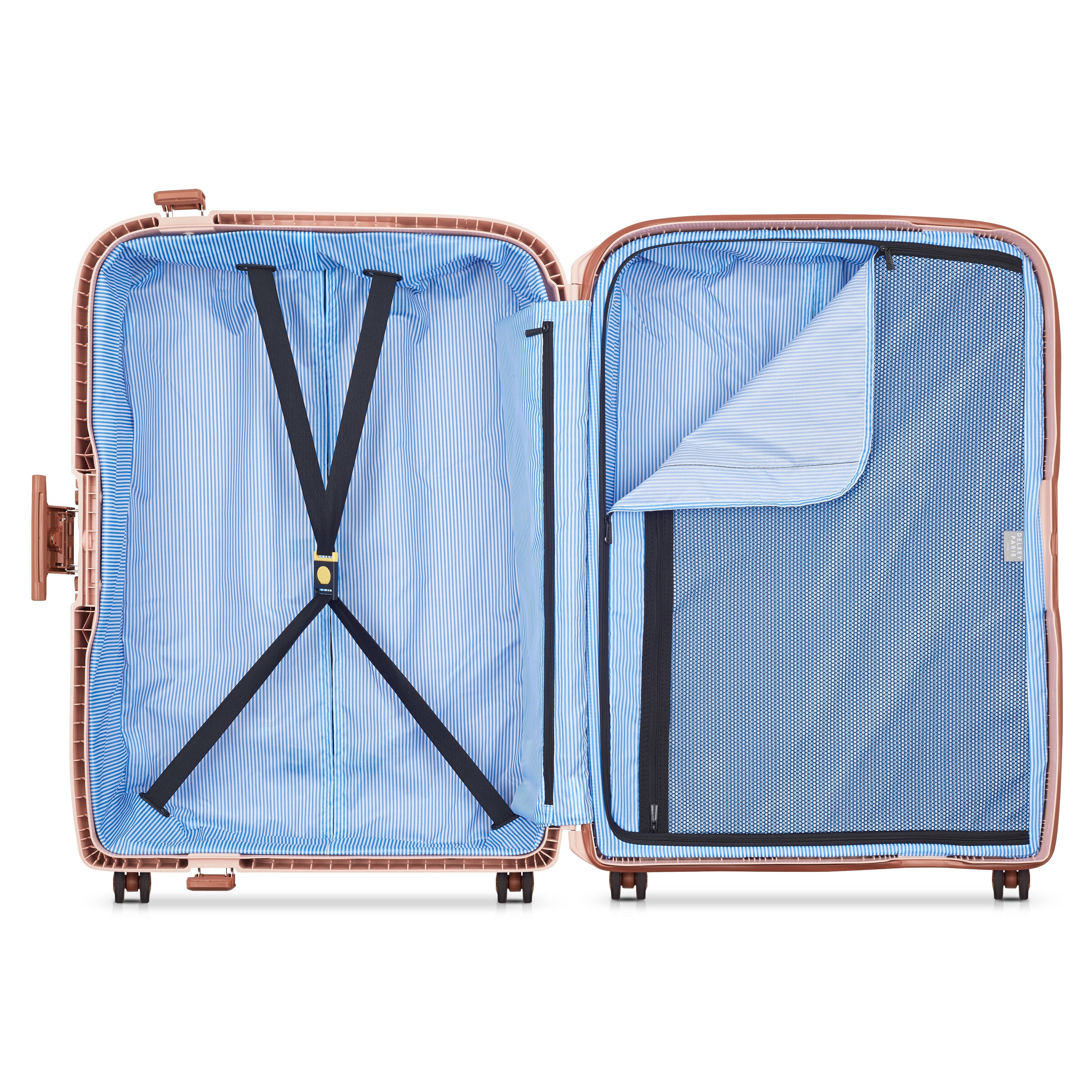 MONCEY| Suitcase Check-In 76 CM LIGHT PINK