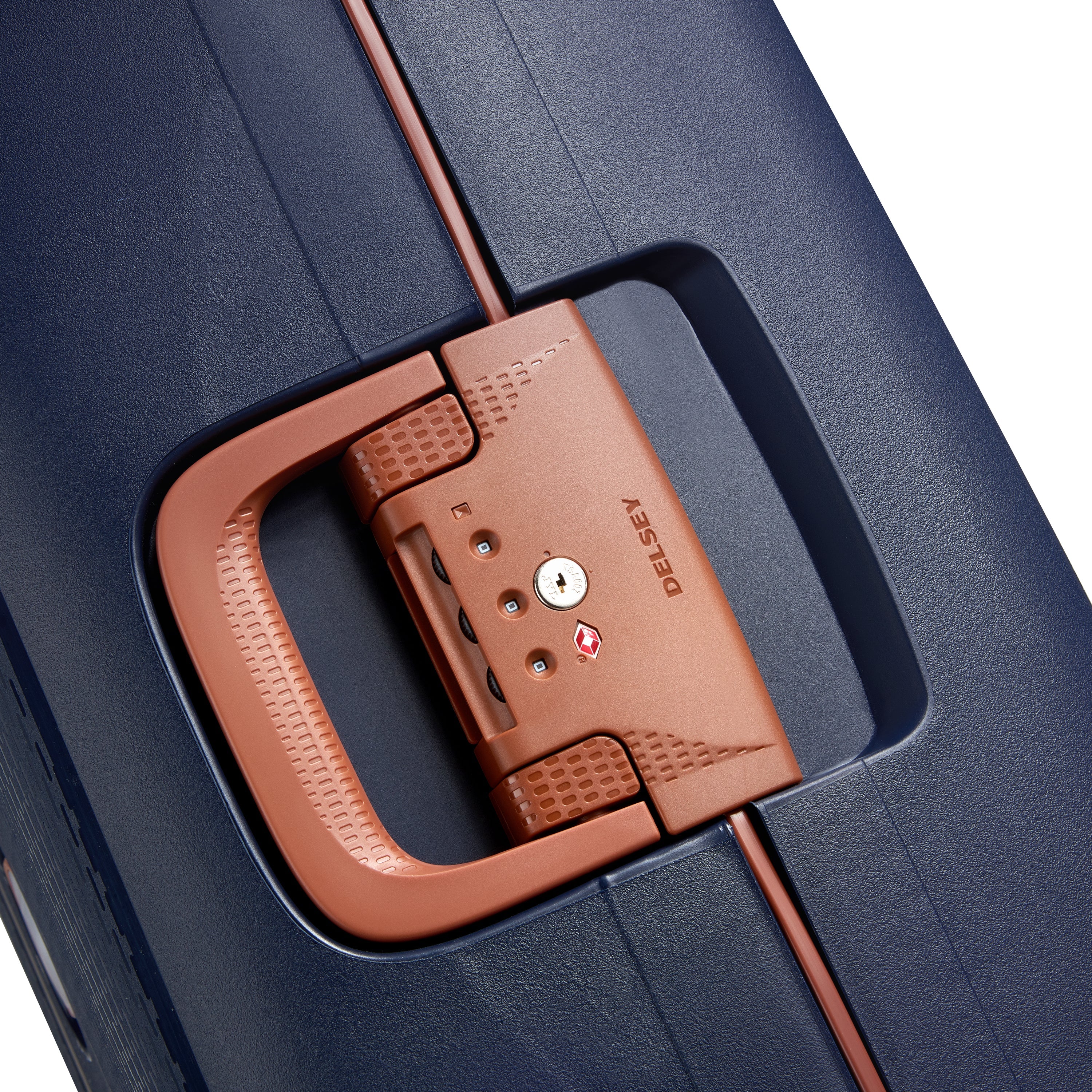 MONCEY| Suitcase Check-In 76 CM INK BLUE