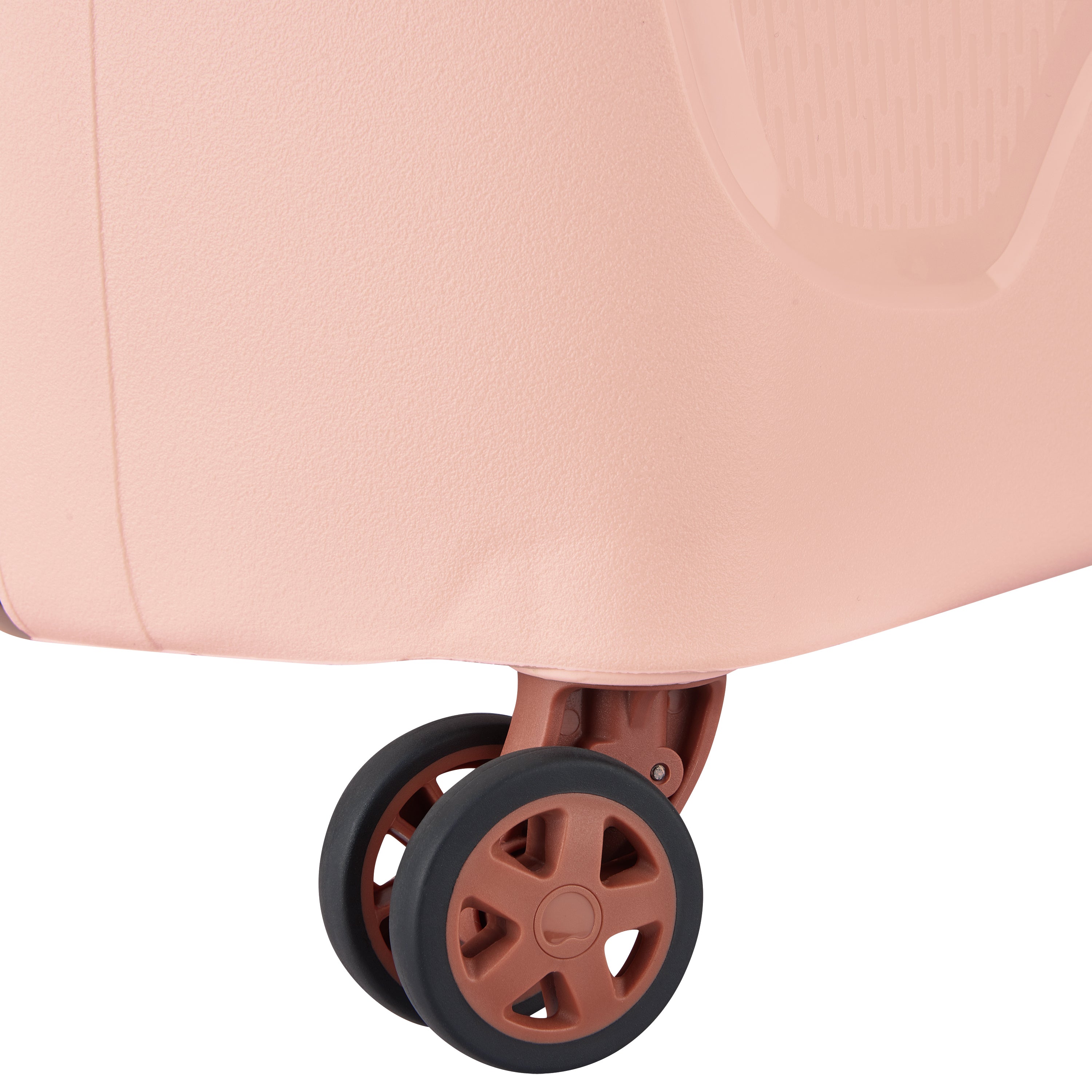 MONCEY| Koffer Aufgabe 82 CM HELLROSA