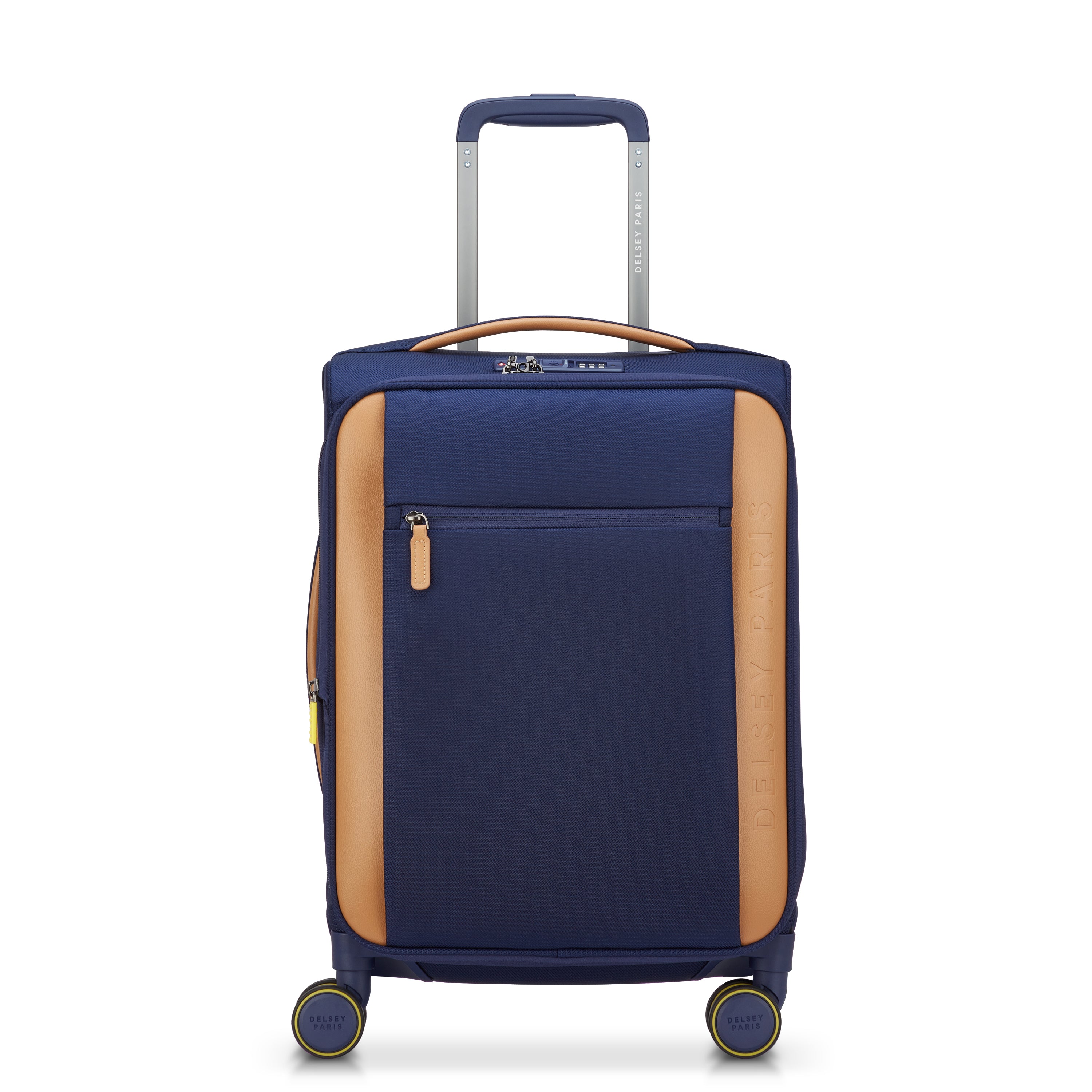 MONTMARTRE 3| Suitcase Cabin Expandable 55 CM NAVY