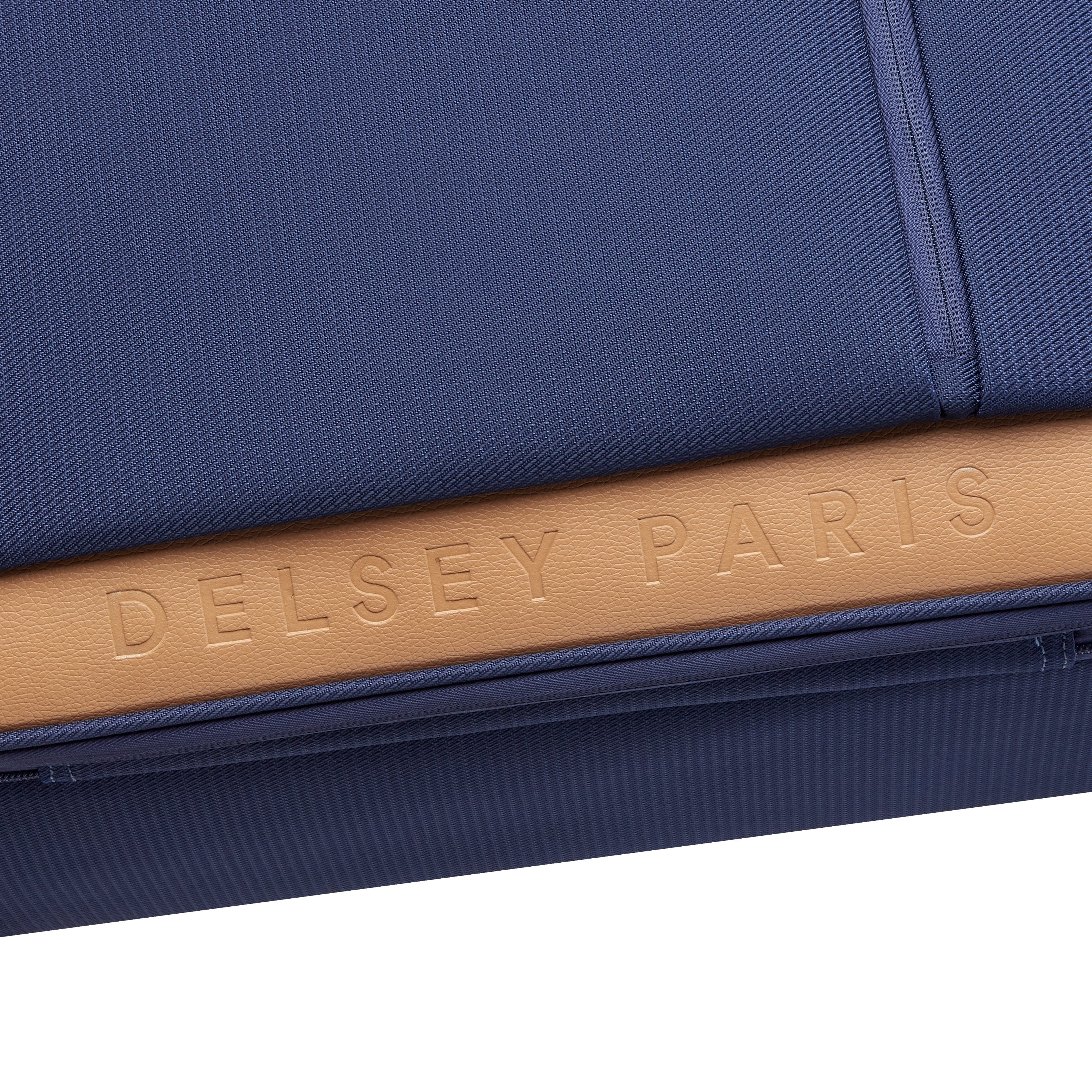 MONTMARTRE 3| Koffer Cabine Slim Uitbreidbaar 55 CM MARINEBLAUW
