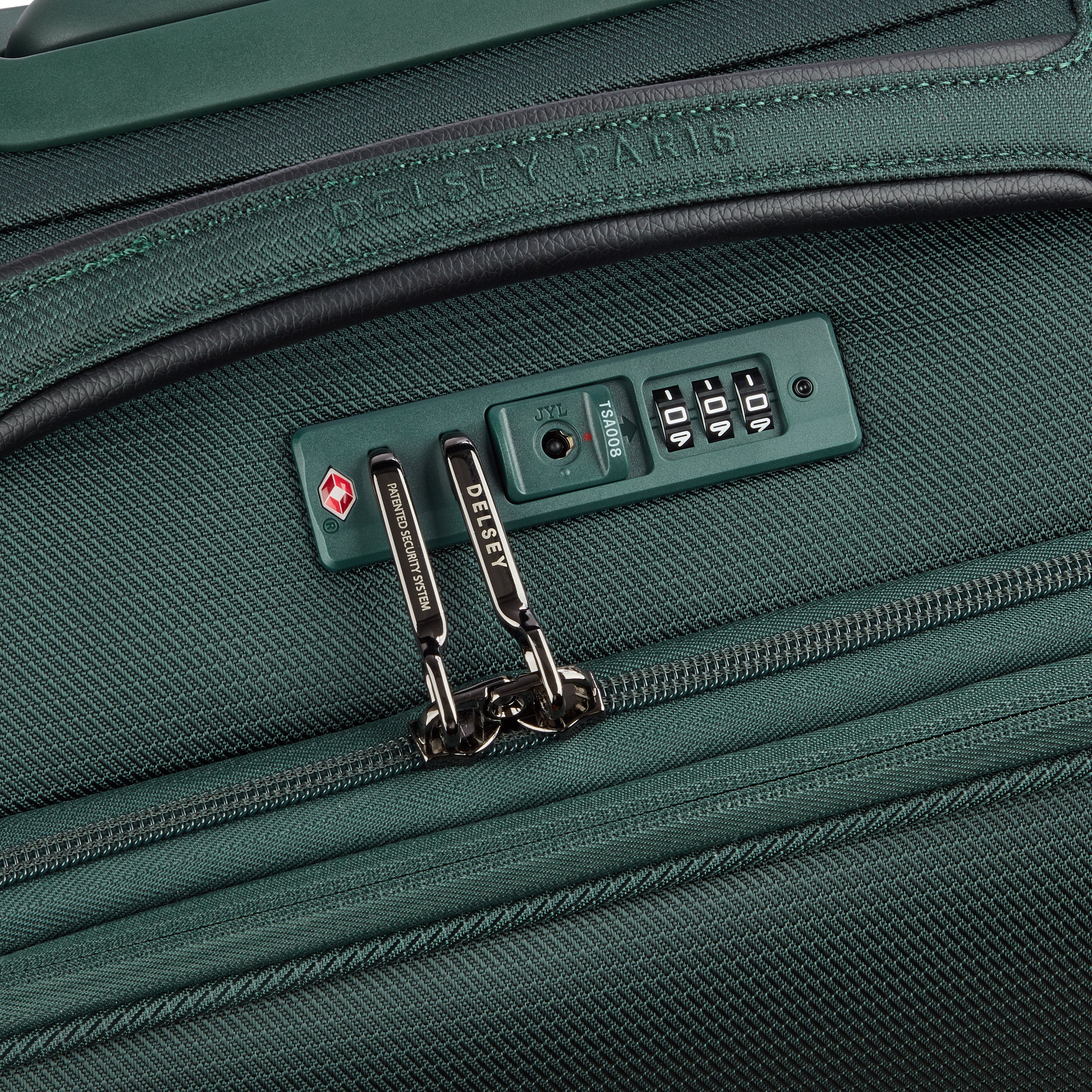 MONTMARTRE 3| Suitcase Cabin slim Expandable 55 CM PINE