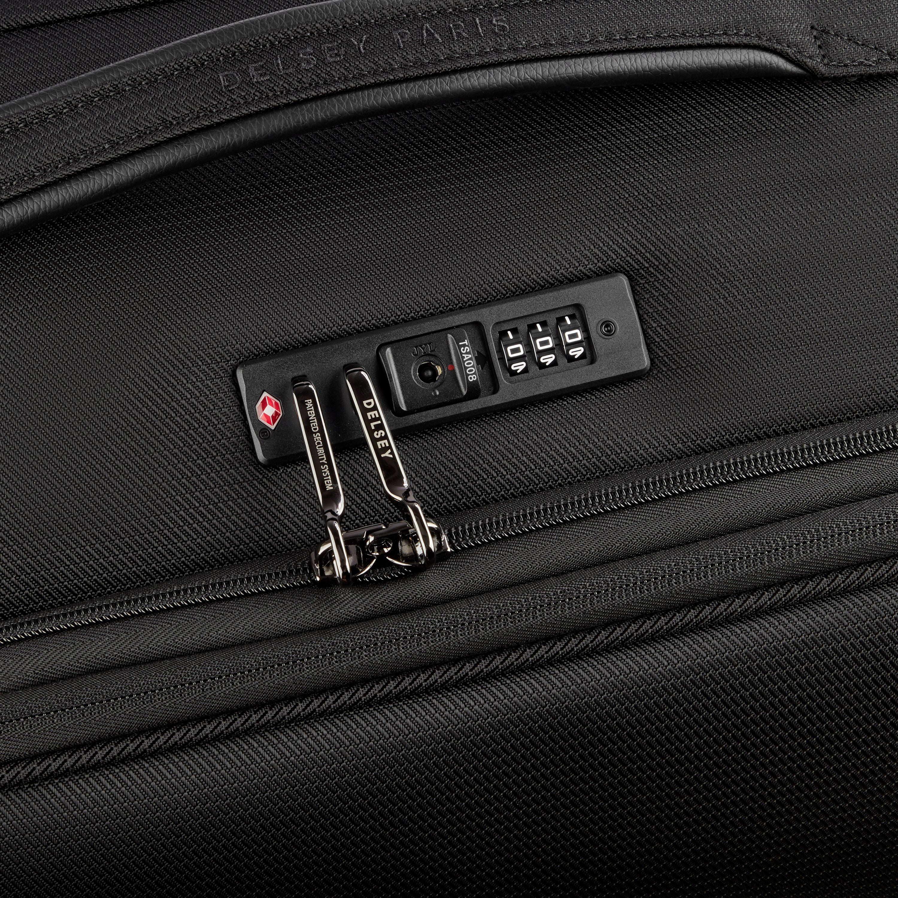 MONTMARTRE 3| Suitcase Check-In Expandable 66 CM BLACK