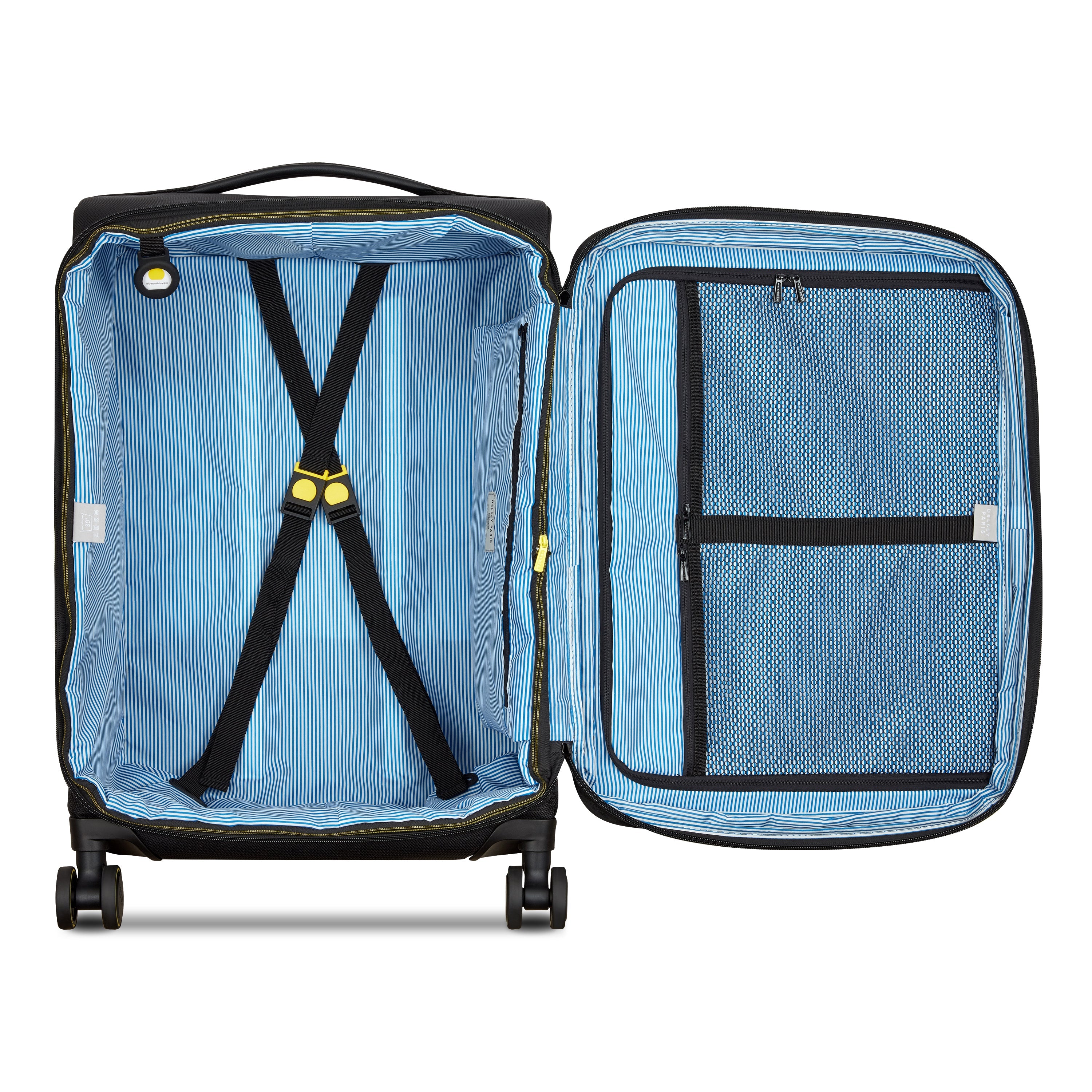 MONTMARTRE 3| Suitcase Check-In Expandable 66 CM BLACK