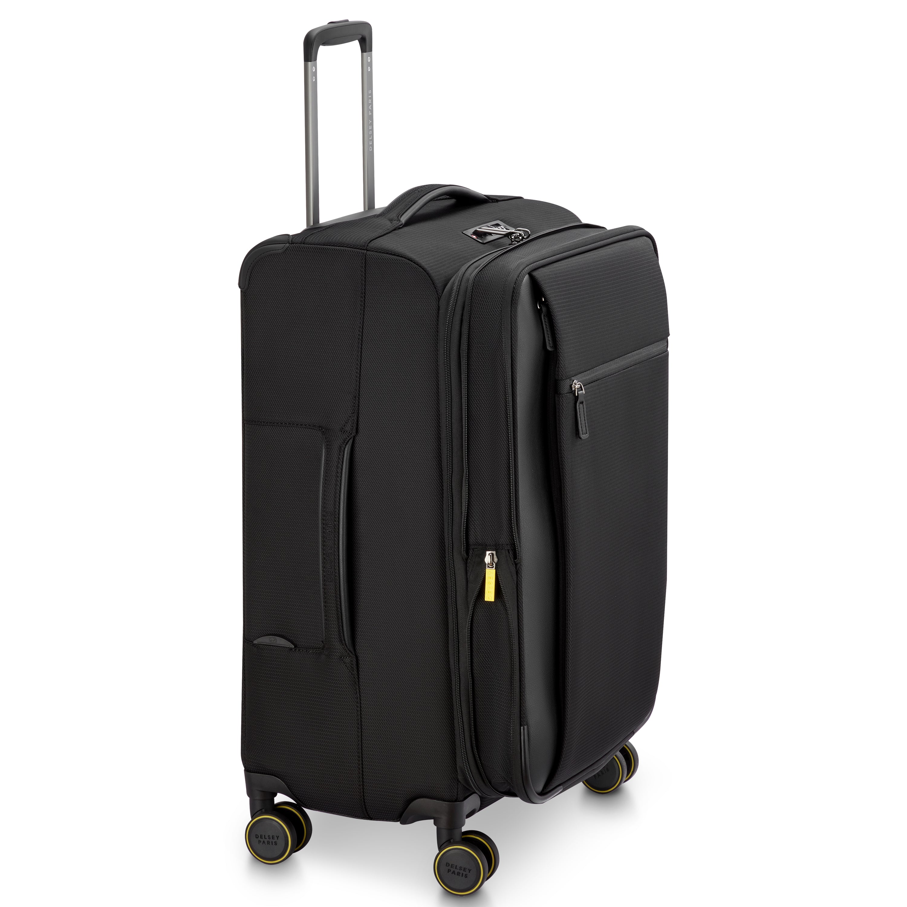 MONTMARTRE 3| Suitcase Check-In Expandable 66 CM BLACK