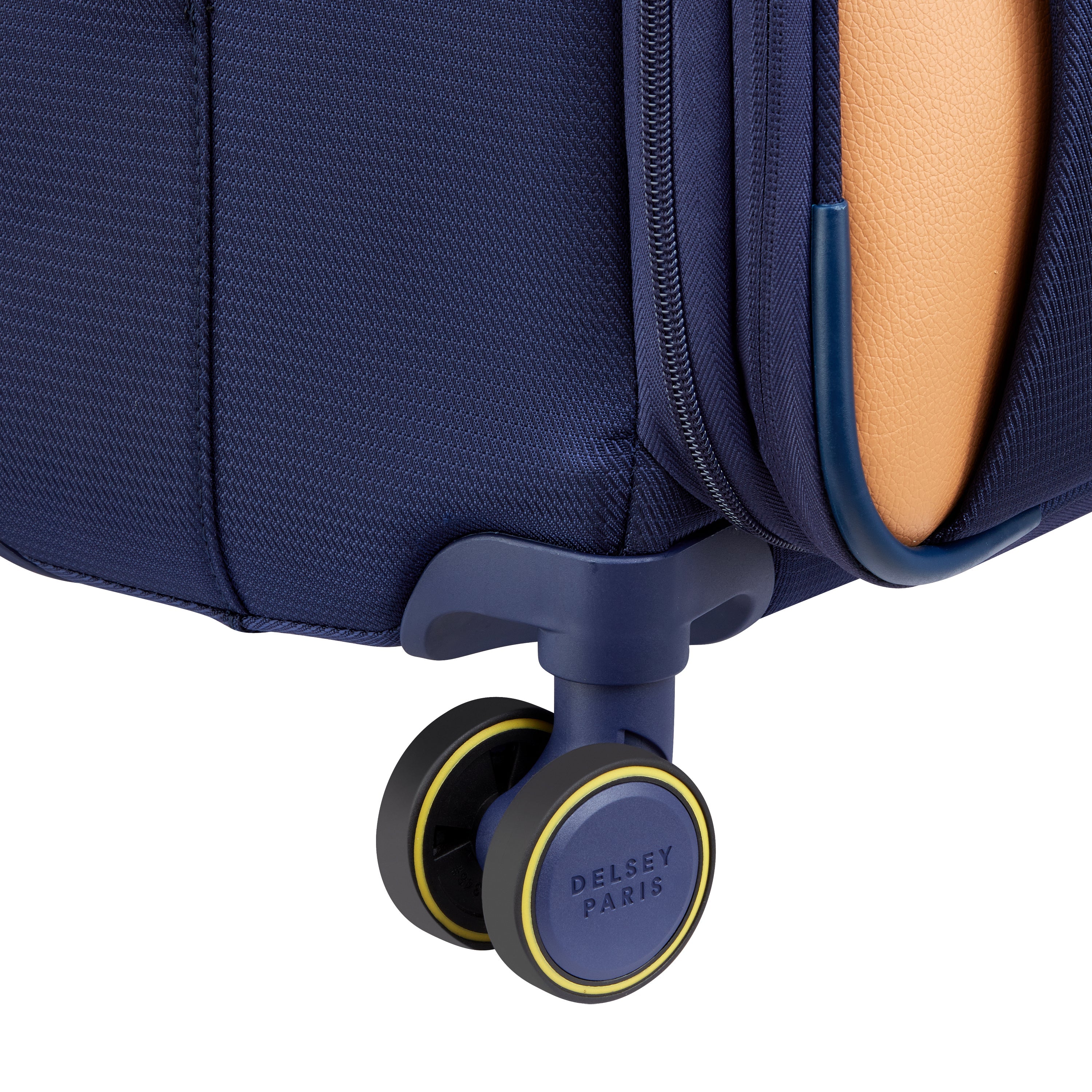 MONTMARTRE 3| Valise Soute Extensible 66 CM BLEU MARINE
