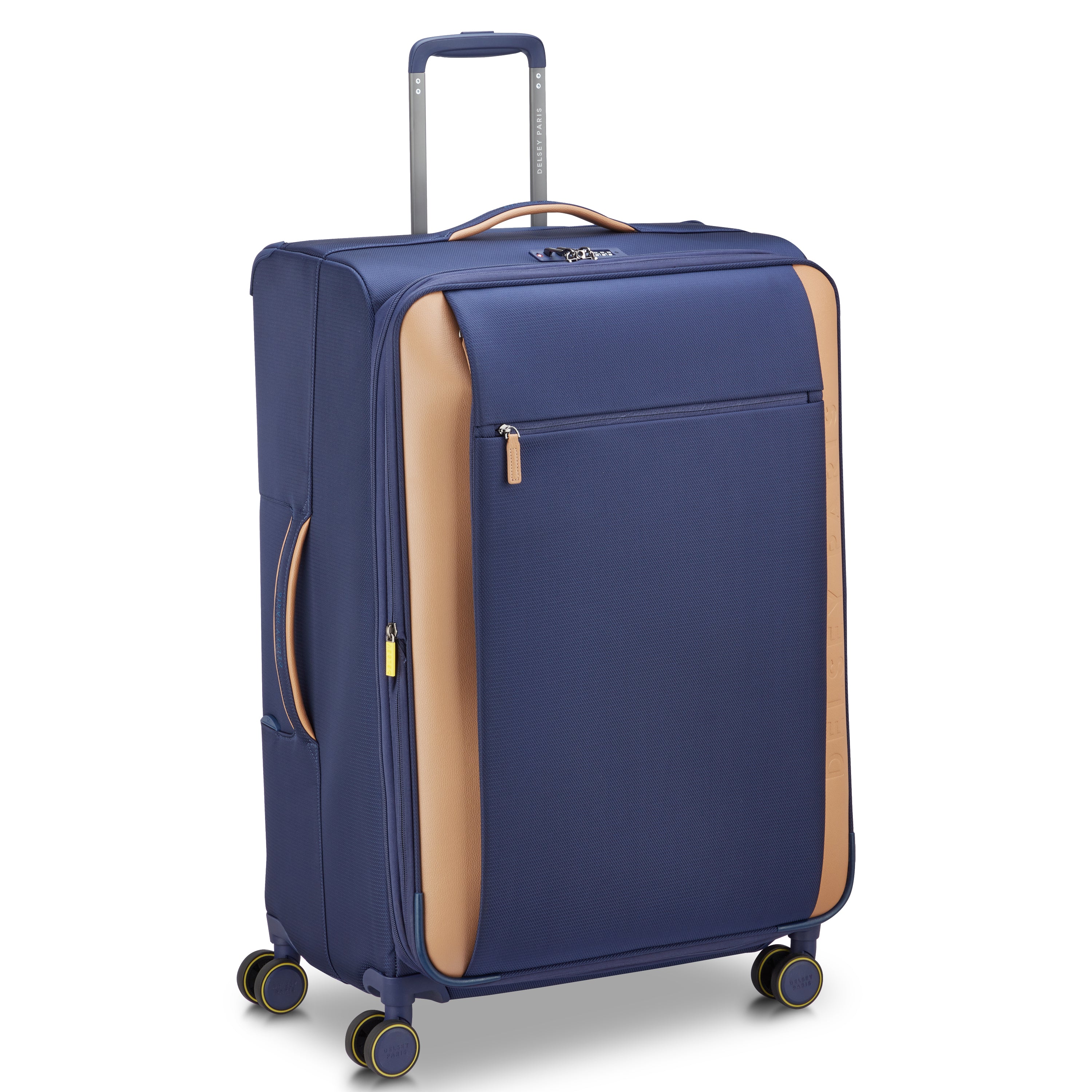 MONTMARTRE 3| Suitcase Check-In Expandable 76 CM NAVY