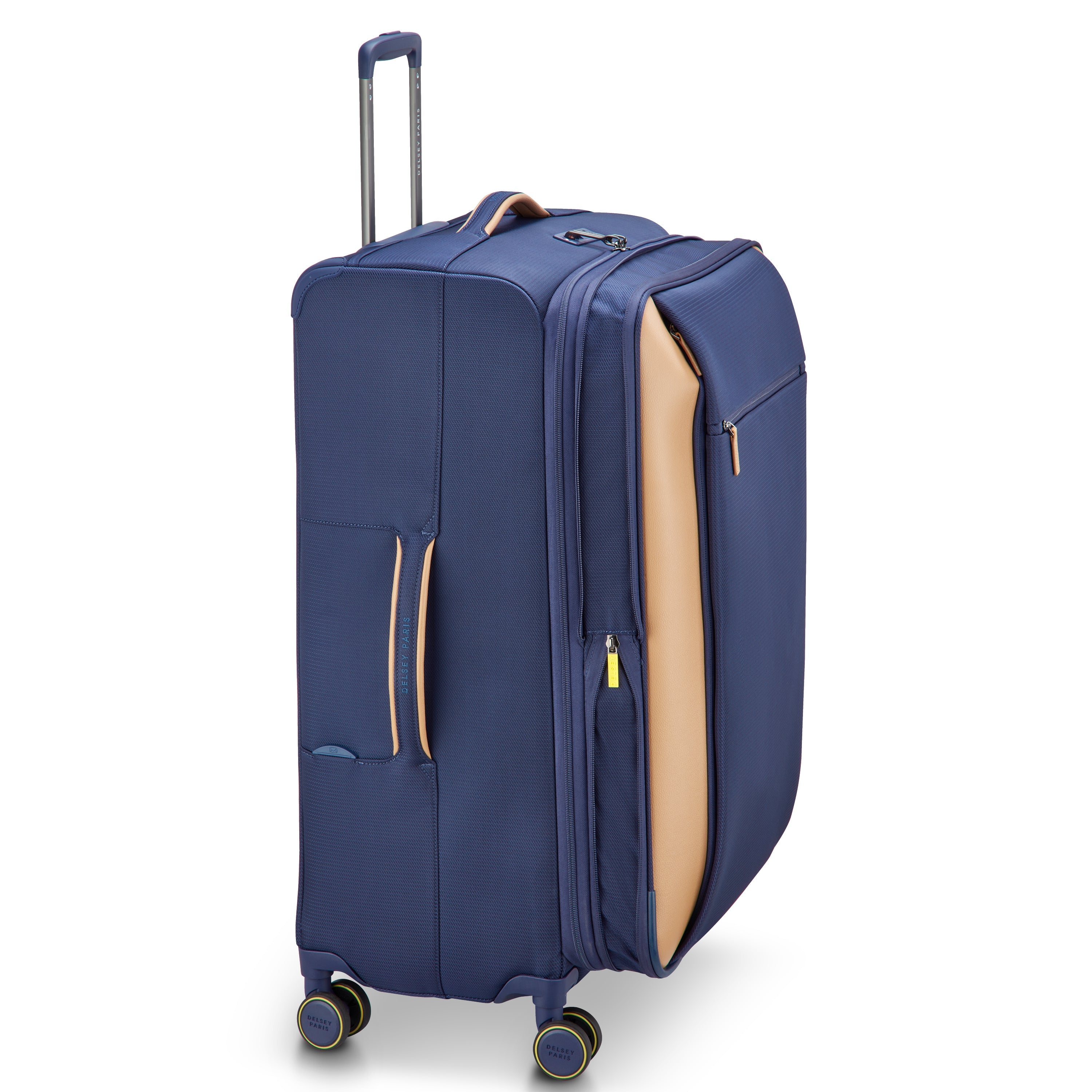 MONTMARTRE 3| Suitcase Check-In Expandable 76 CM NAVY