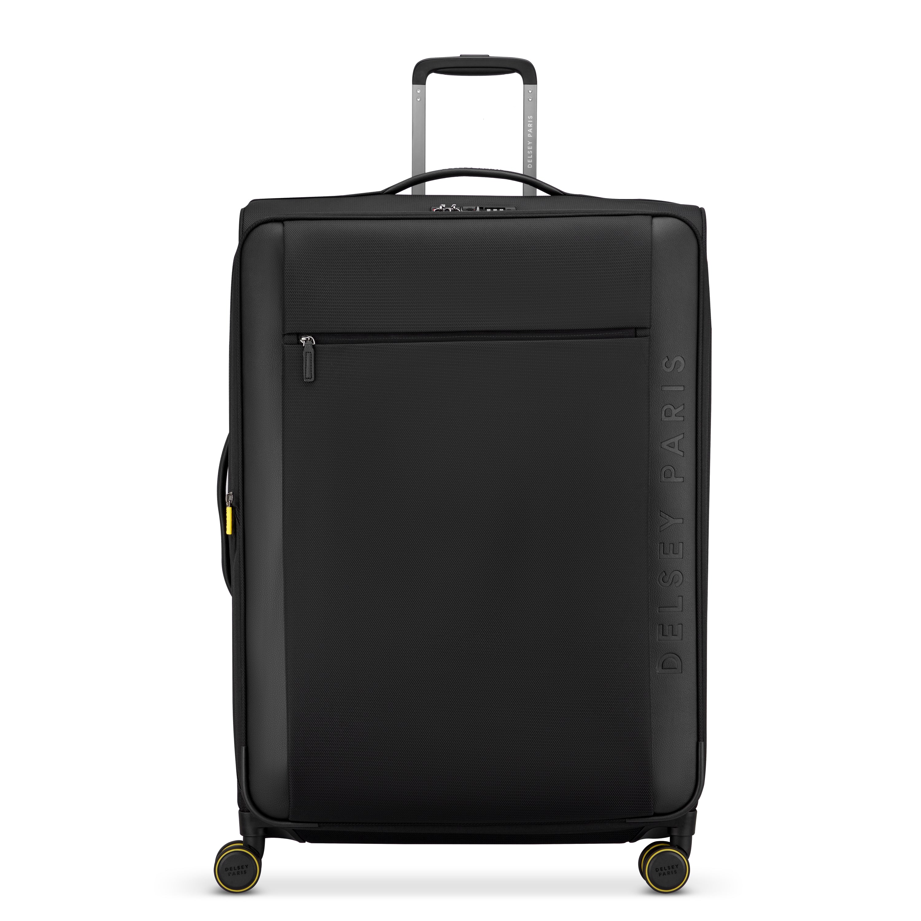 MONTMARTRE 3| Trolley Check-In Espandibile 82 CM NERO
