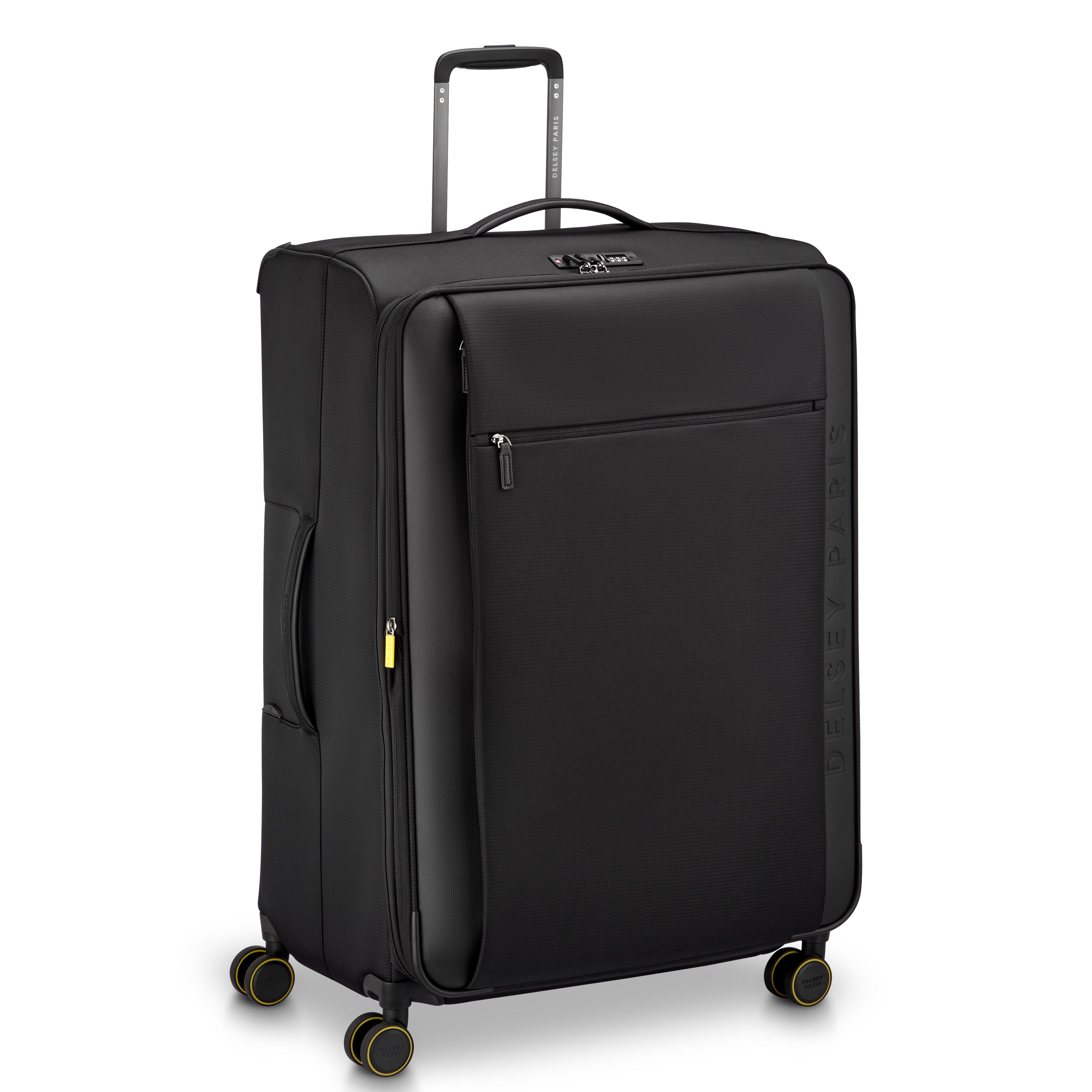MONTMARTRE 3| Trolley Check-In Espandibile 82 CM NERO