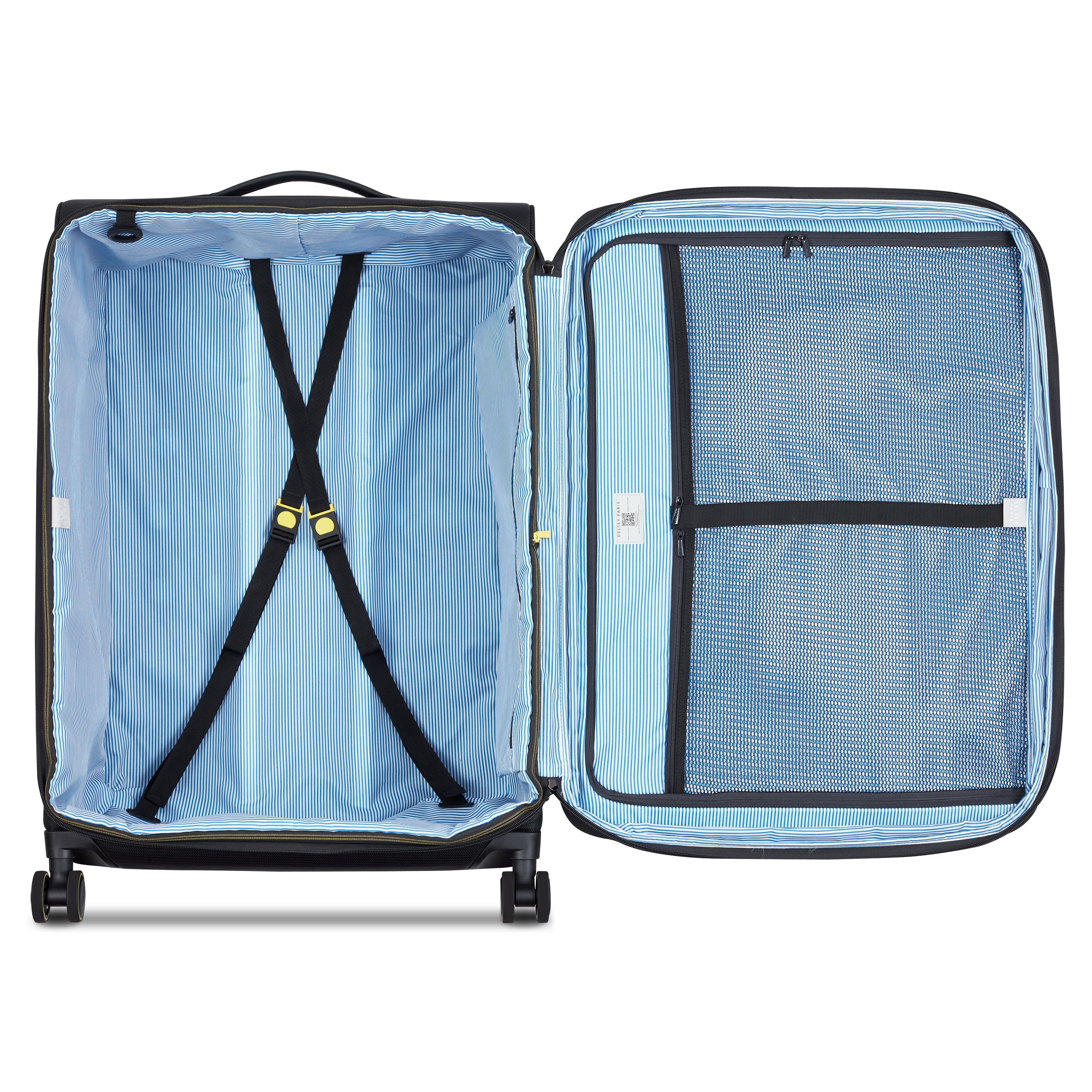 MONTMARTRE 3| Trolley Check-In Espandibile 82 CM NERO