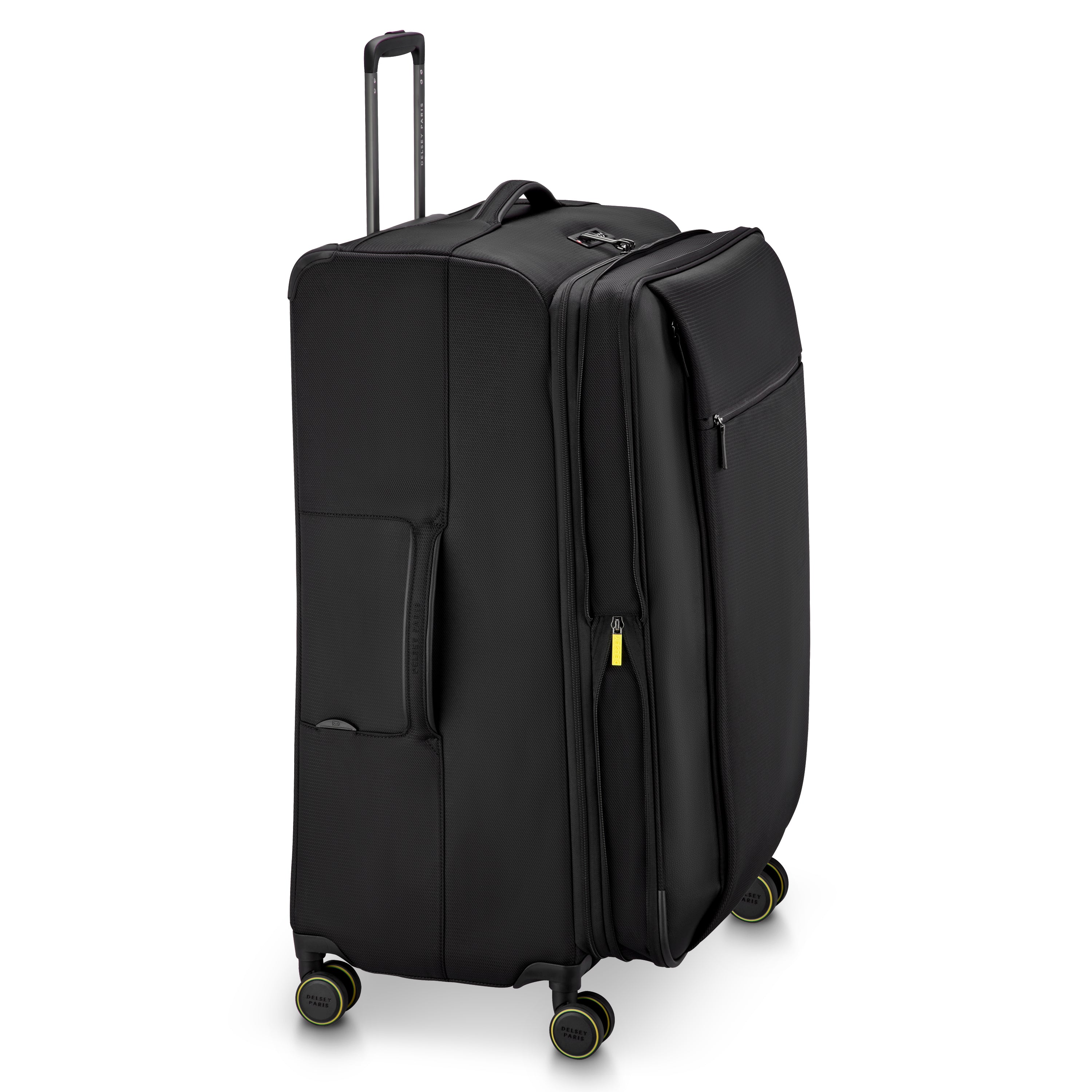 MONTMARTRE 3| Trolley Check-In Espandibile 82 CM NERO