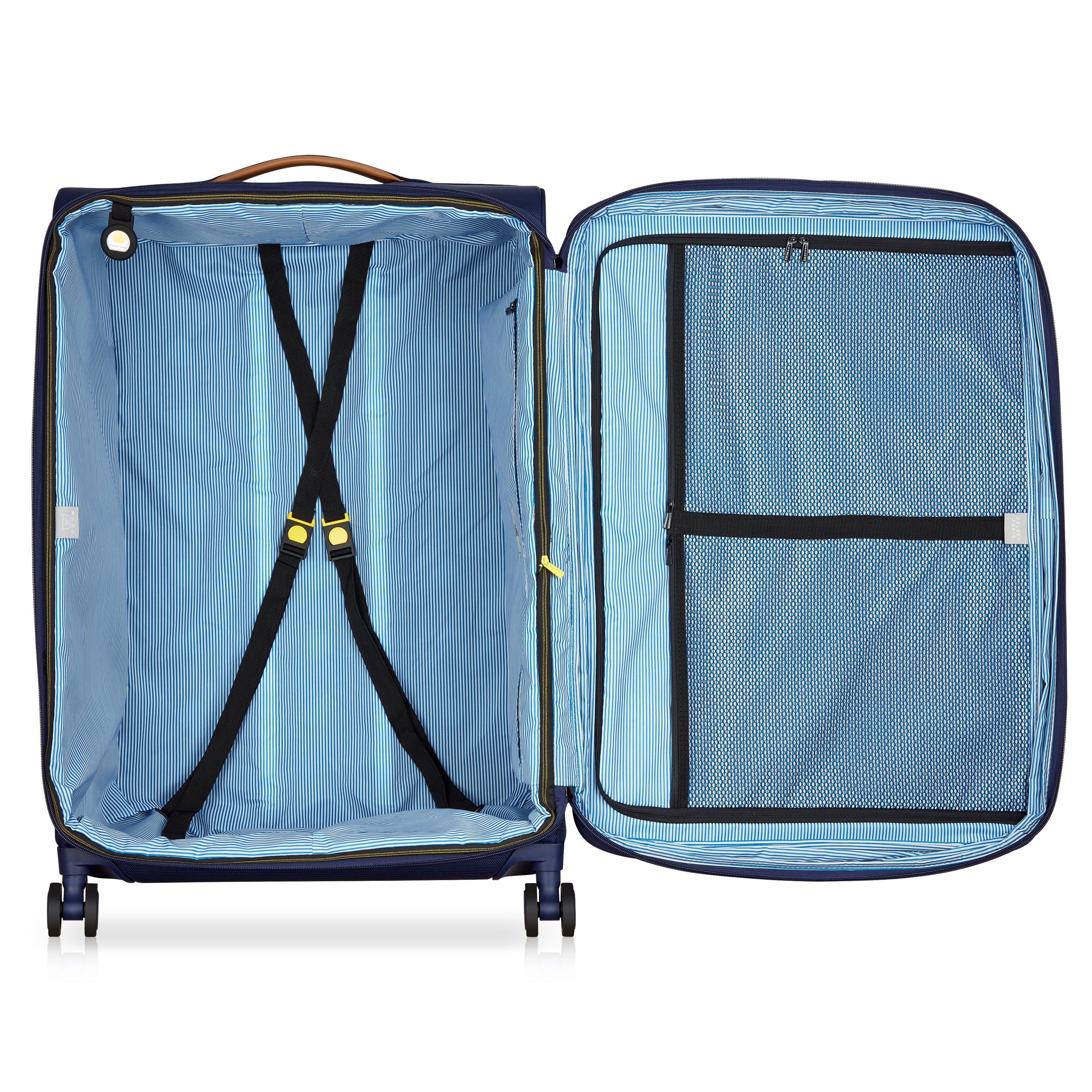 MONTMARTRE 3| Trolley Check-In Espandibile 82 CM NAVY