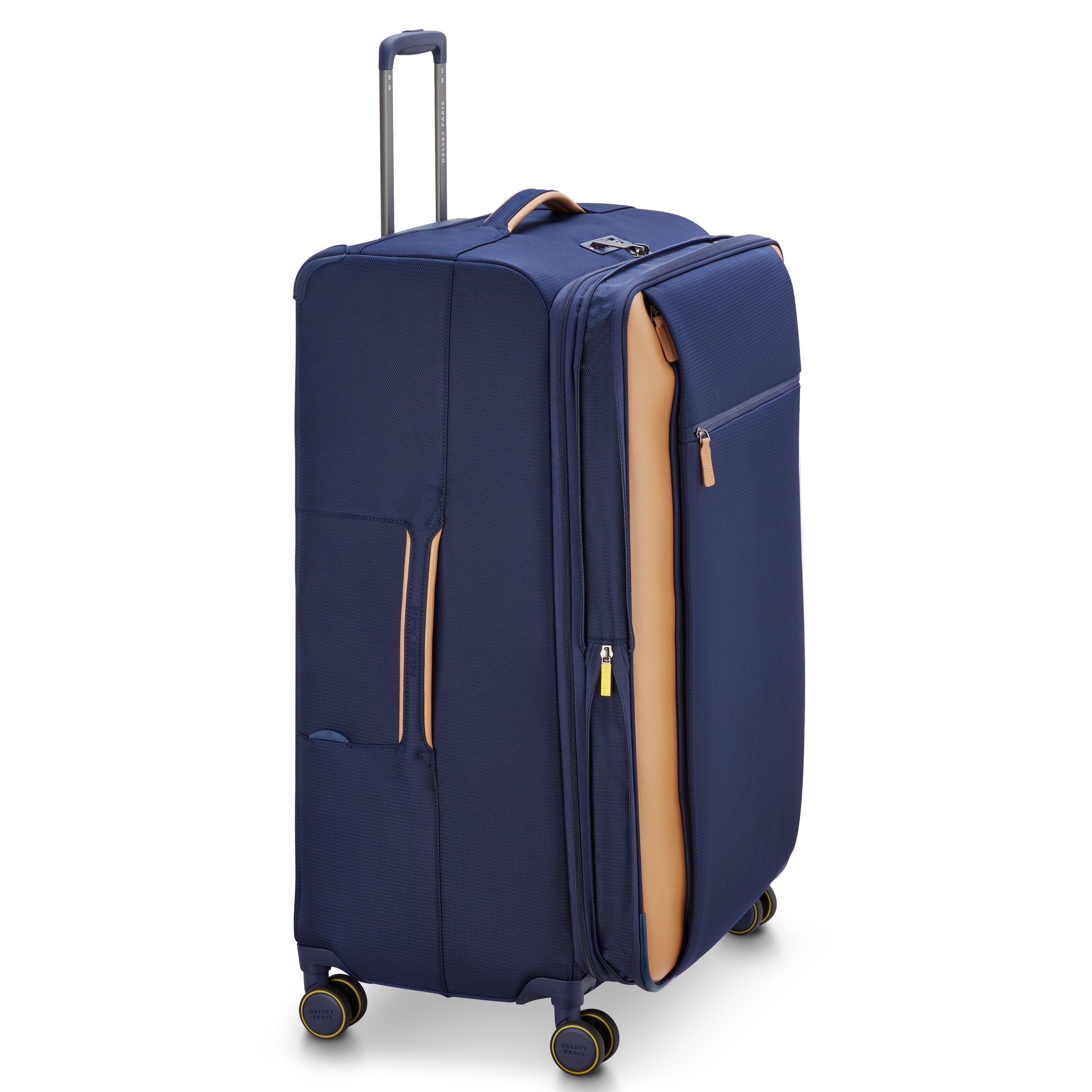 MONTMARTRE 3| Trolley Check-In Espandibile 82 CM NAVY