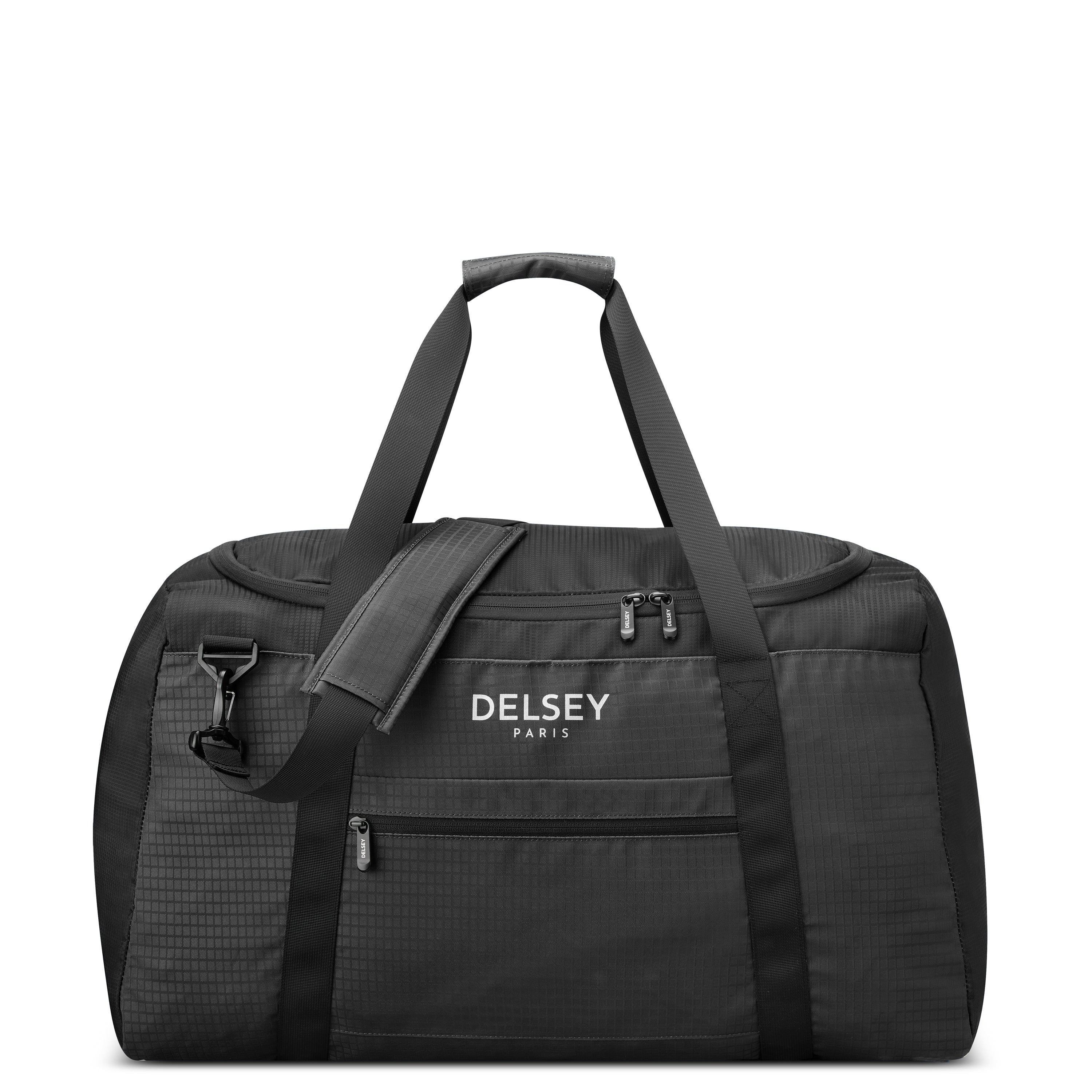 NOMADE| Borsa da Viaggio Pieghevole 65 CM NERO